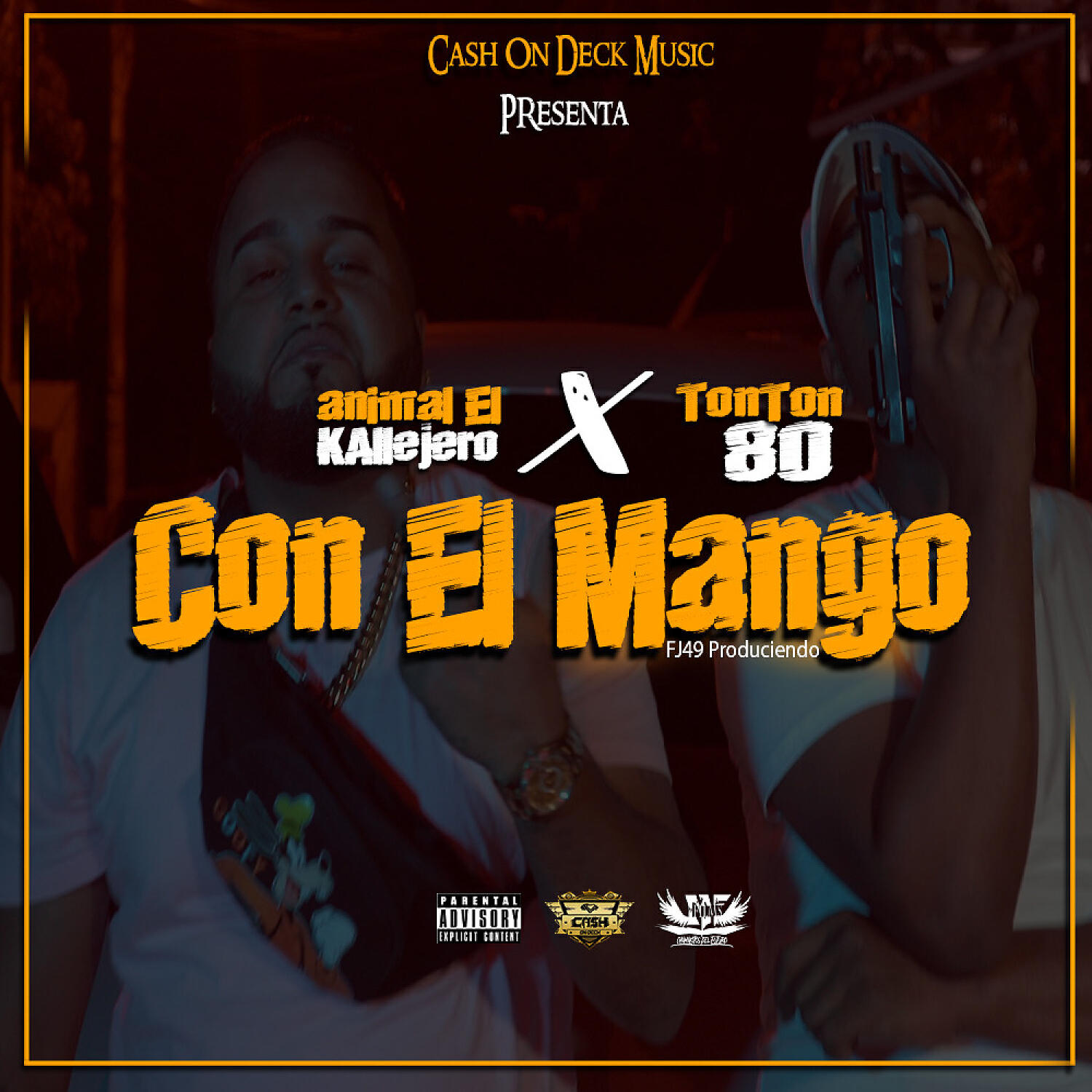 Animal El Kallejero - Con El Mango (feat. Tonton80produciendo)