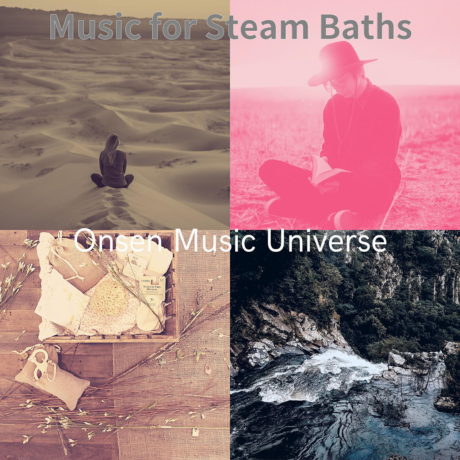 Onsen Music Universe - Thrilling Shakuhachi and Koto - Vibe for Mineral Baths