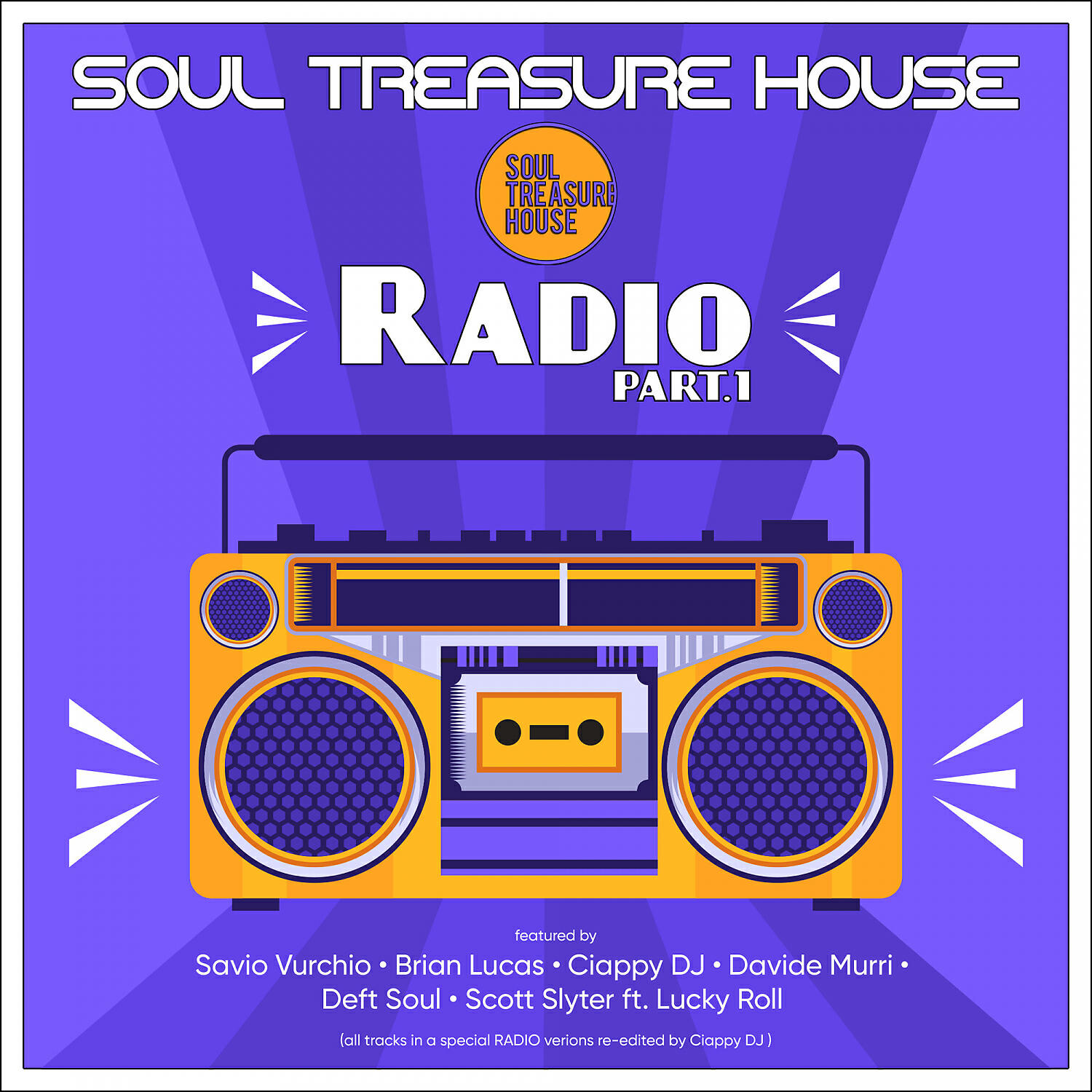 Ciappy DJ - I do love (feat. Savio Vurchio) (Piano Radio edit)