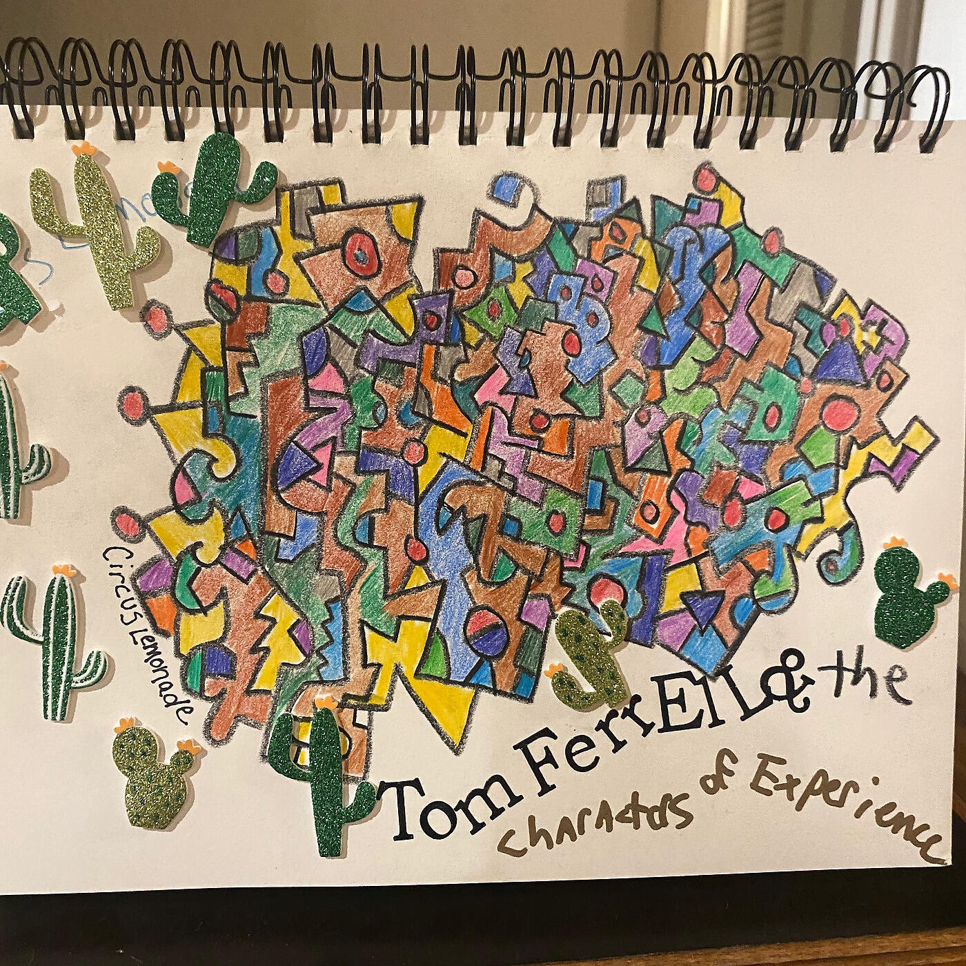 Tom Ferrell and the Characters of Experience - Trapeze