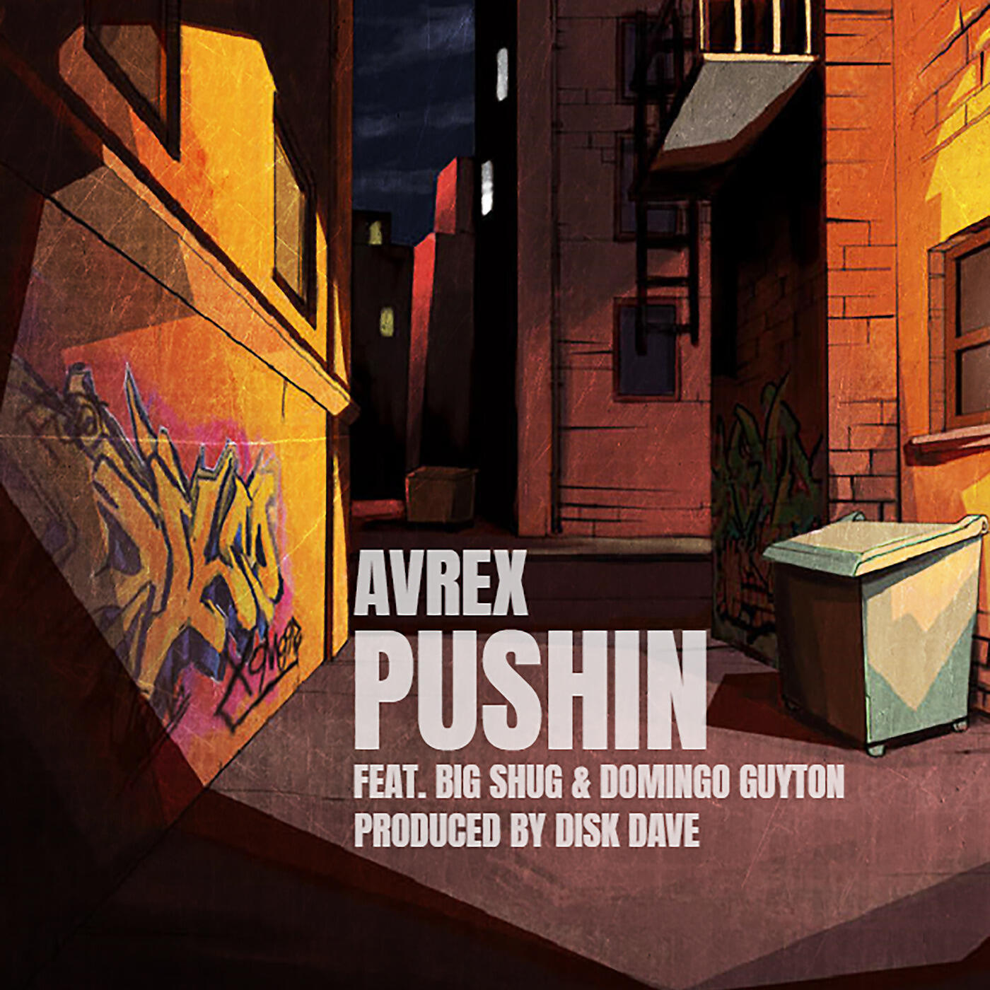 Avrex - Pushin