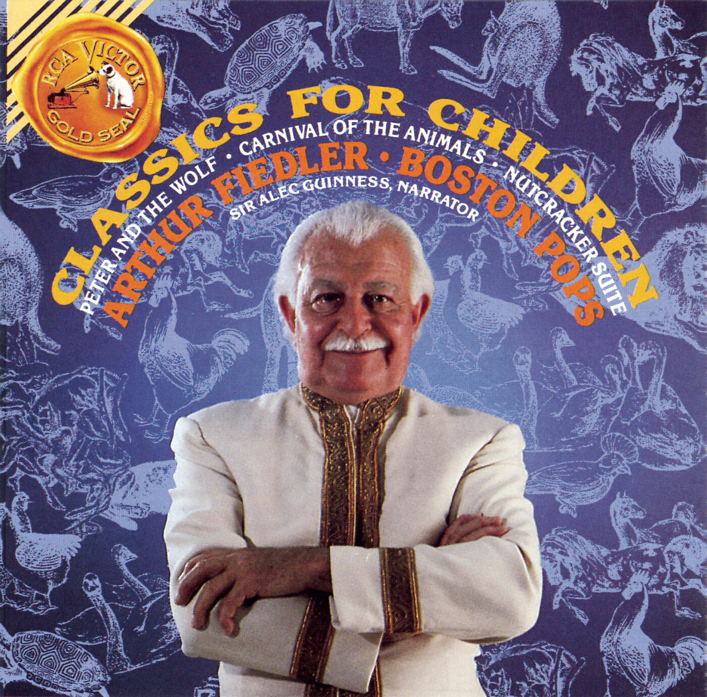 Arthur Fiedler - Peter and the Wolf: The Story Begins