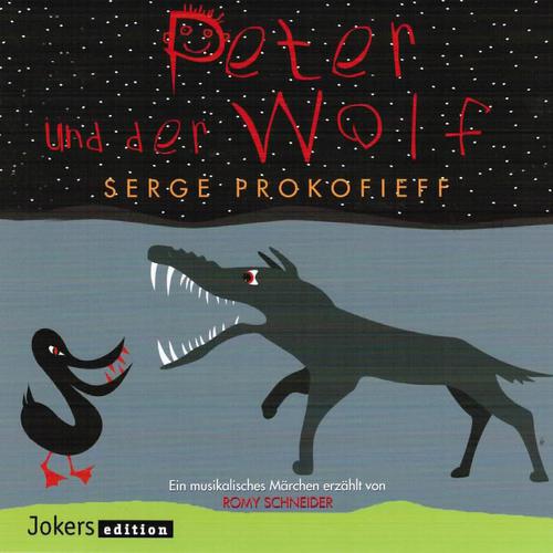Постер альбома Peter und der Wolf und Auszüge aus die Zauberflöte
