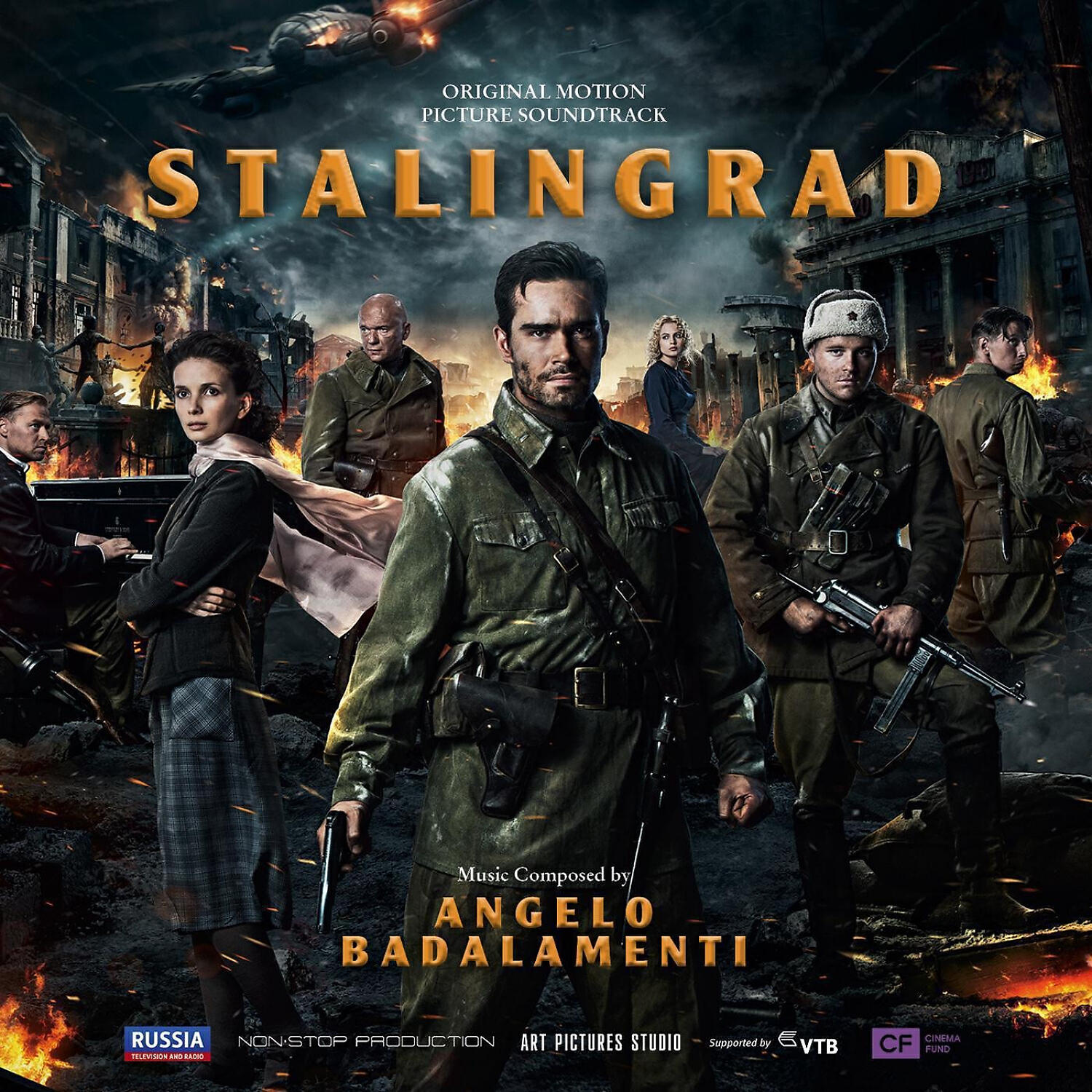 Angelo Badalamenti - Stalingrad Theme (feat. Anna Netrebko)