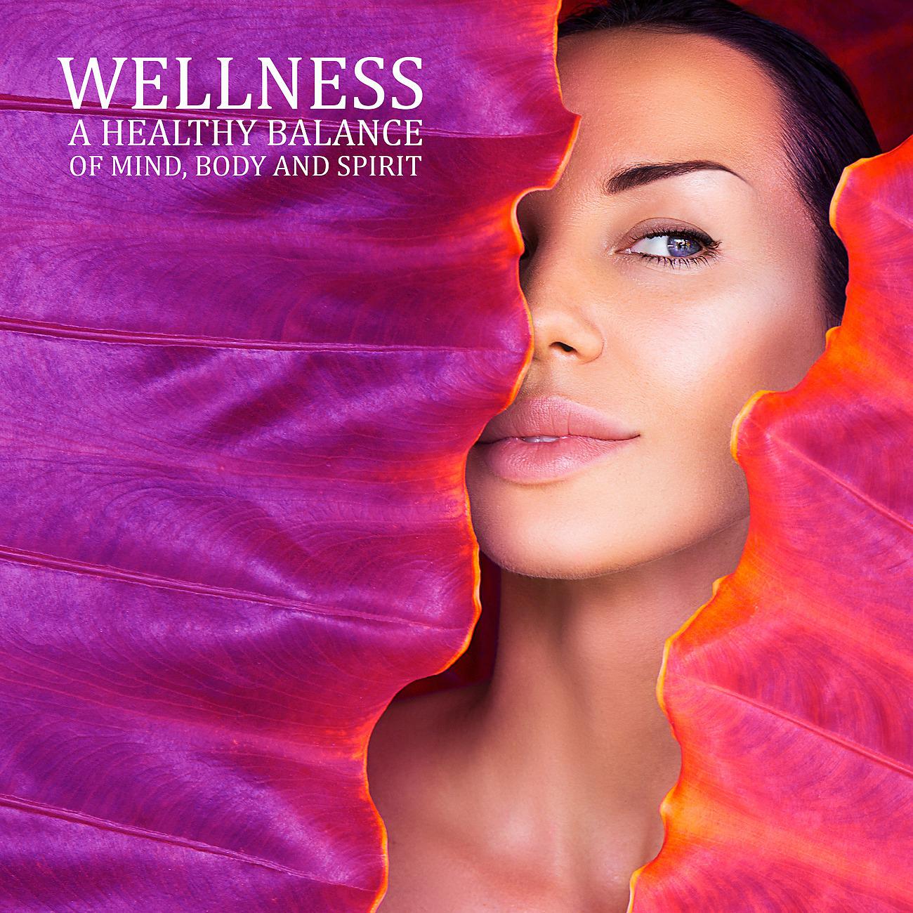 Постер альбома Wellness. A Healthy Balance of Mind, Body and Spirit of Man. Well – Being