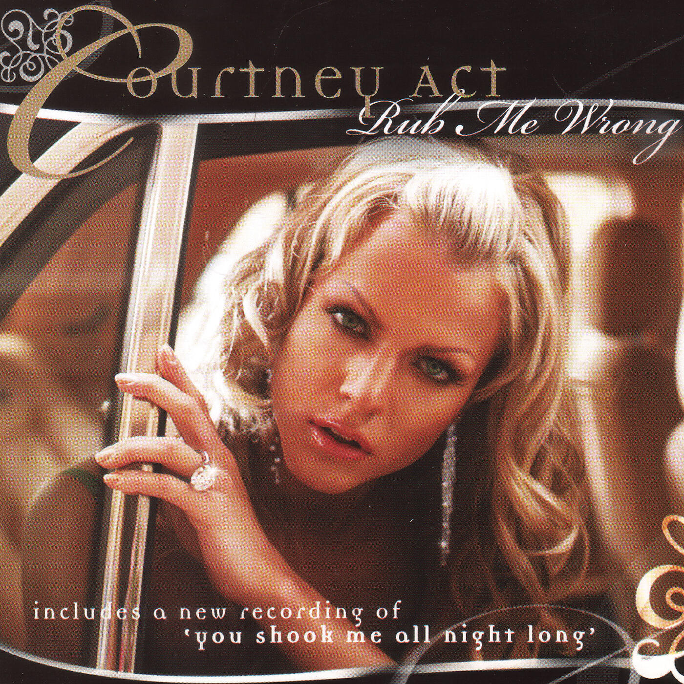 Courtney Act - You Shook Me All Night Long