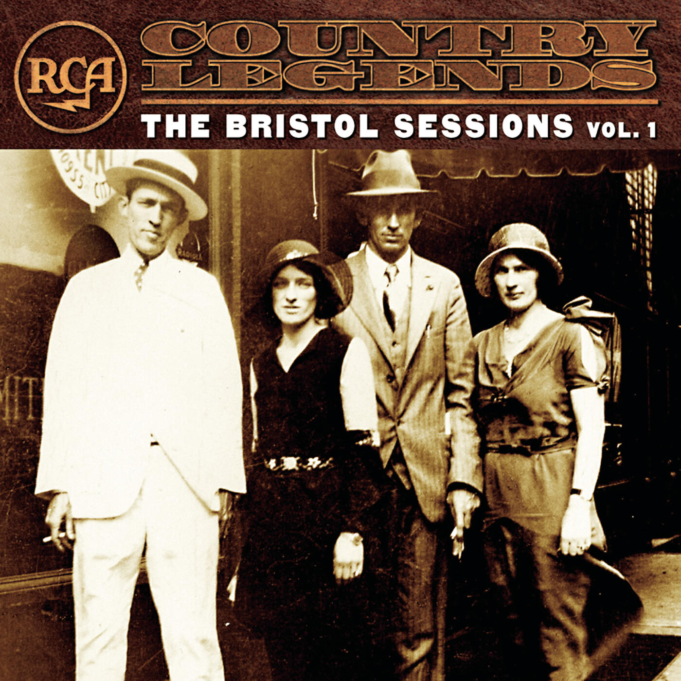 Ernest V. Stoneman & His Dixie Mountaineers - Sweeping Through The Gates
