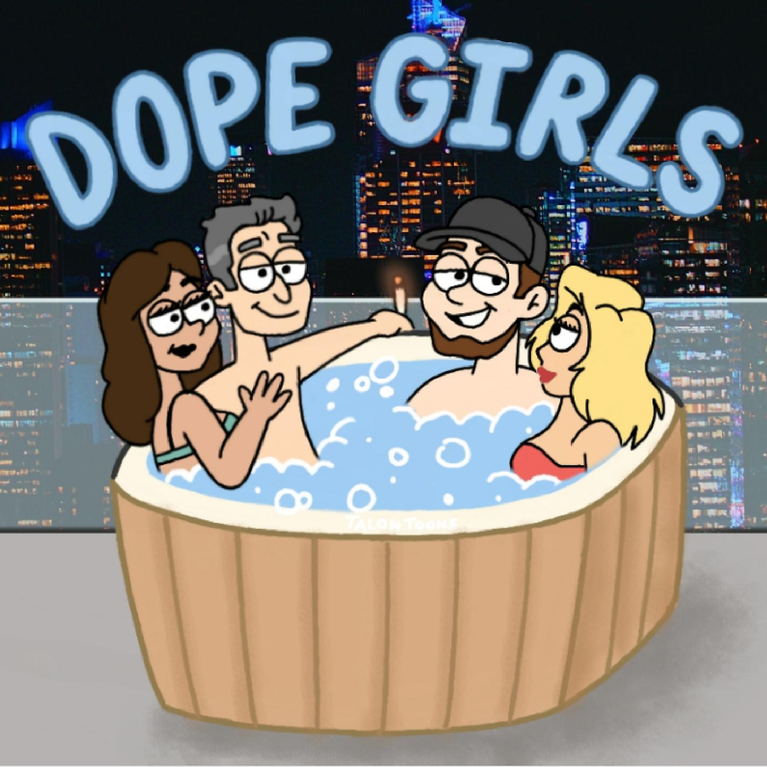 Постер альбома Dope Girls