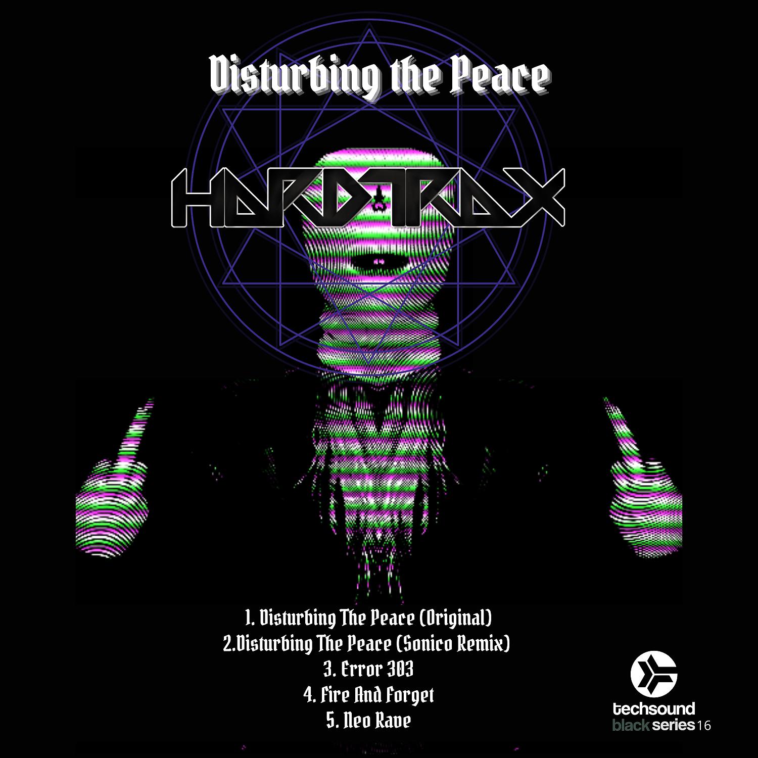 Постер альбома Techsound Black 16: Disturbing the Peace