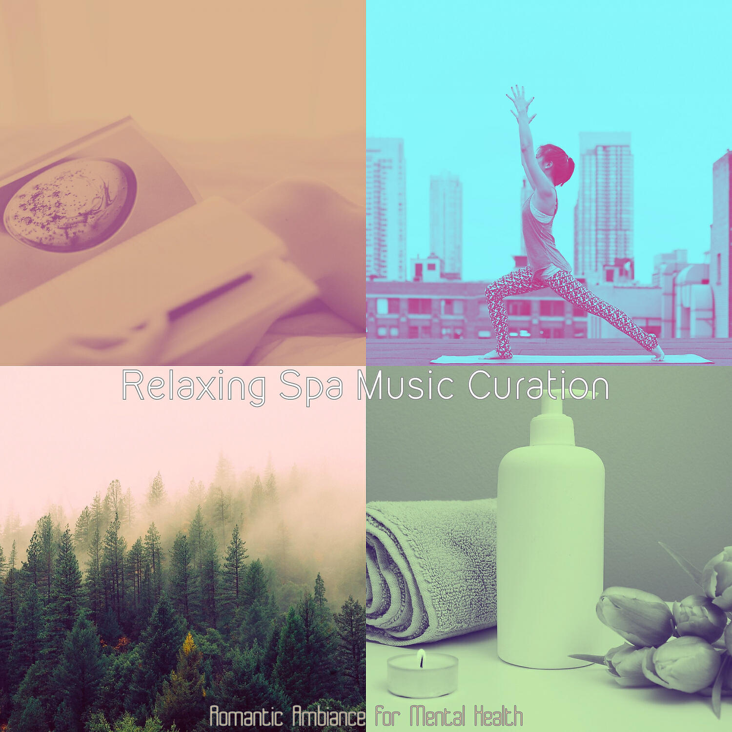 Relaxing Spa Music Curation - Hypnotic Music for Mental Health