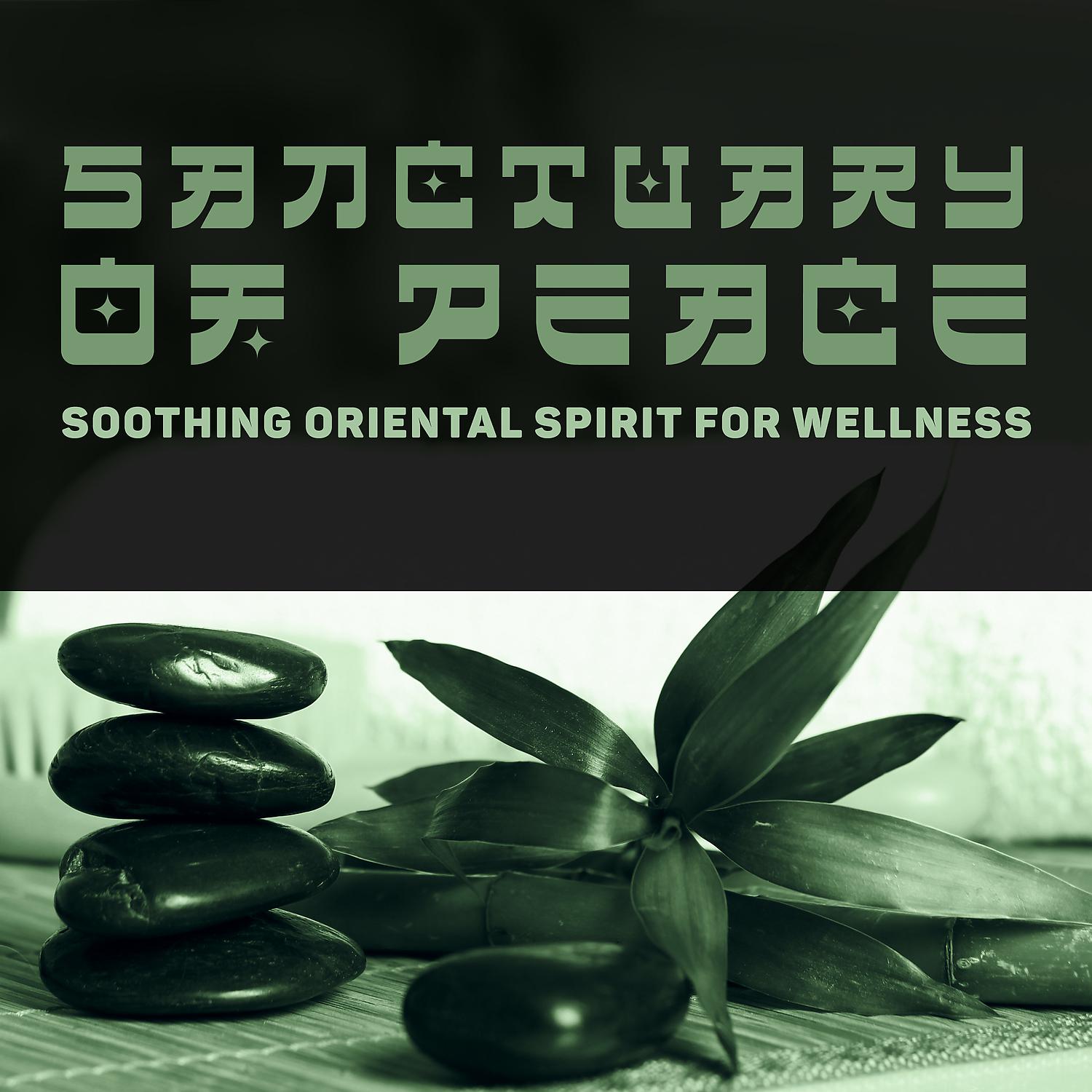 Постер альбома Sanctuary of Peace: Soothing Oriental Spirit for Wellness - Home & Spa Relaxation, Bedtime Unwinding, Quiet Meditation ASMR, Ritual of Gratitude, Life Celebration