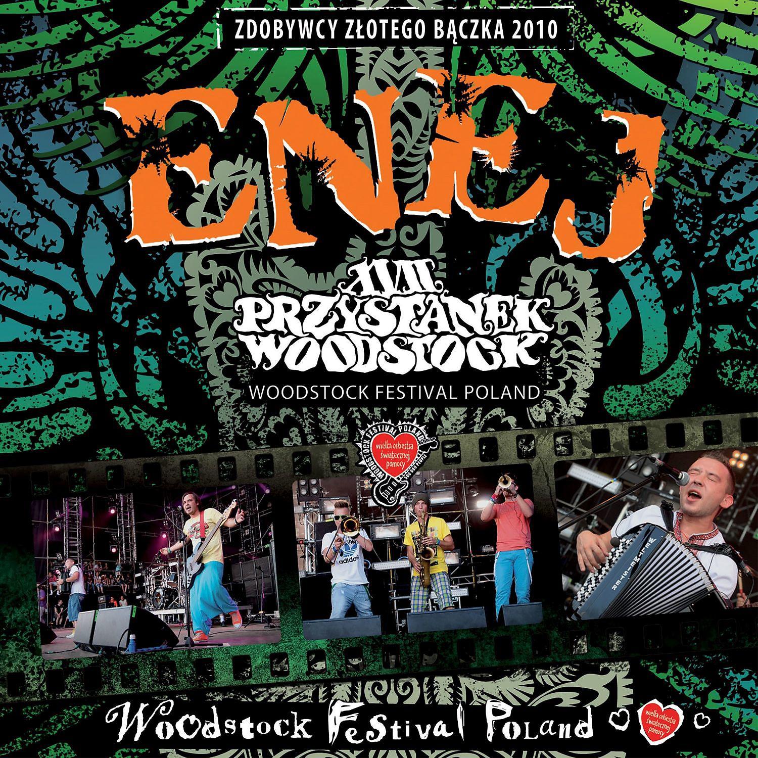 Постер альбома Enej Live Przystanek Woodstock 2011