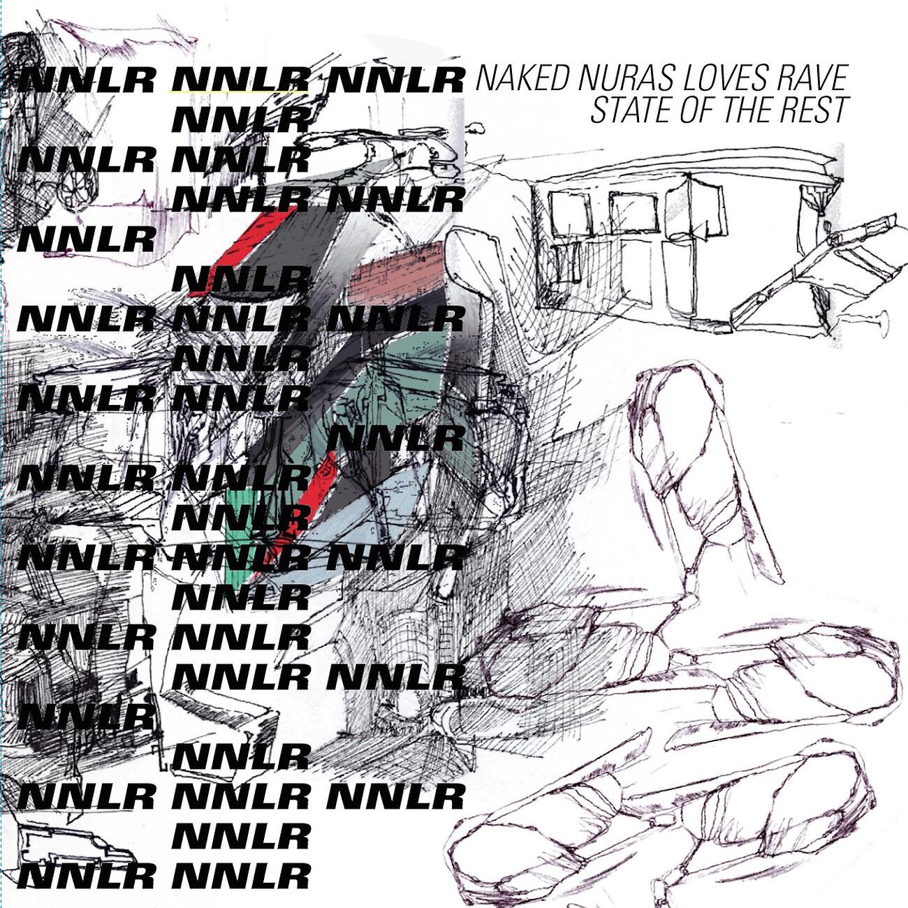 Naked Nuras Loves Rave - Birth Of Concrete Geology