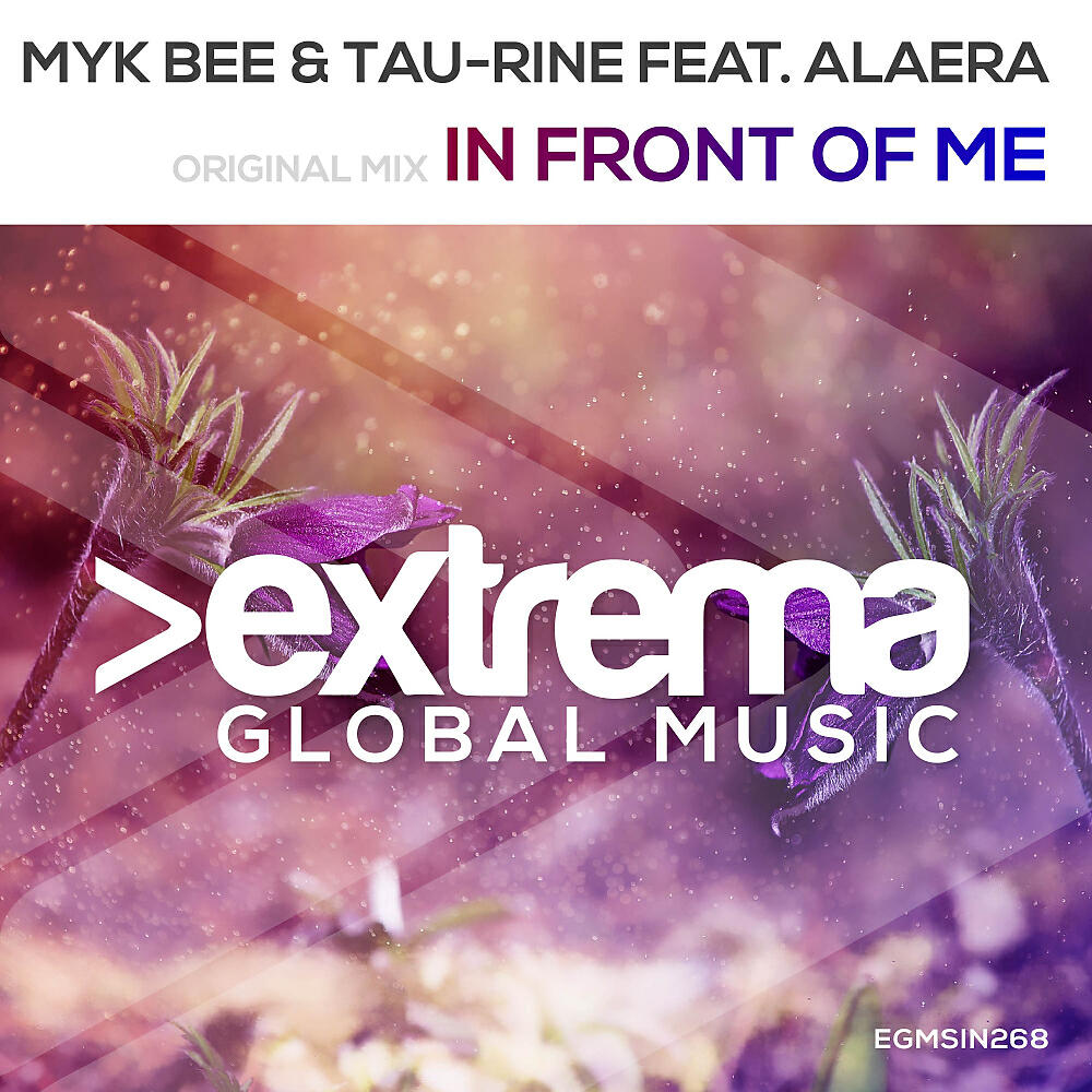 Myk Bee - In Front Of Me (Radio Edit)