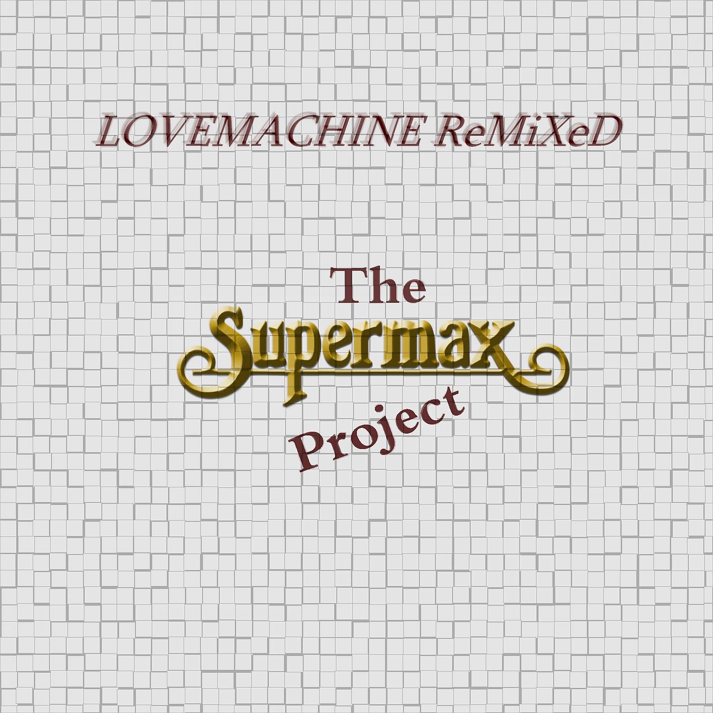 Постер альбома Lovemachine (Remixed)