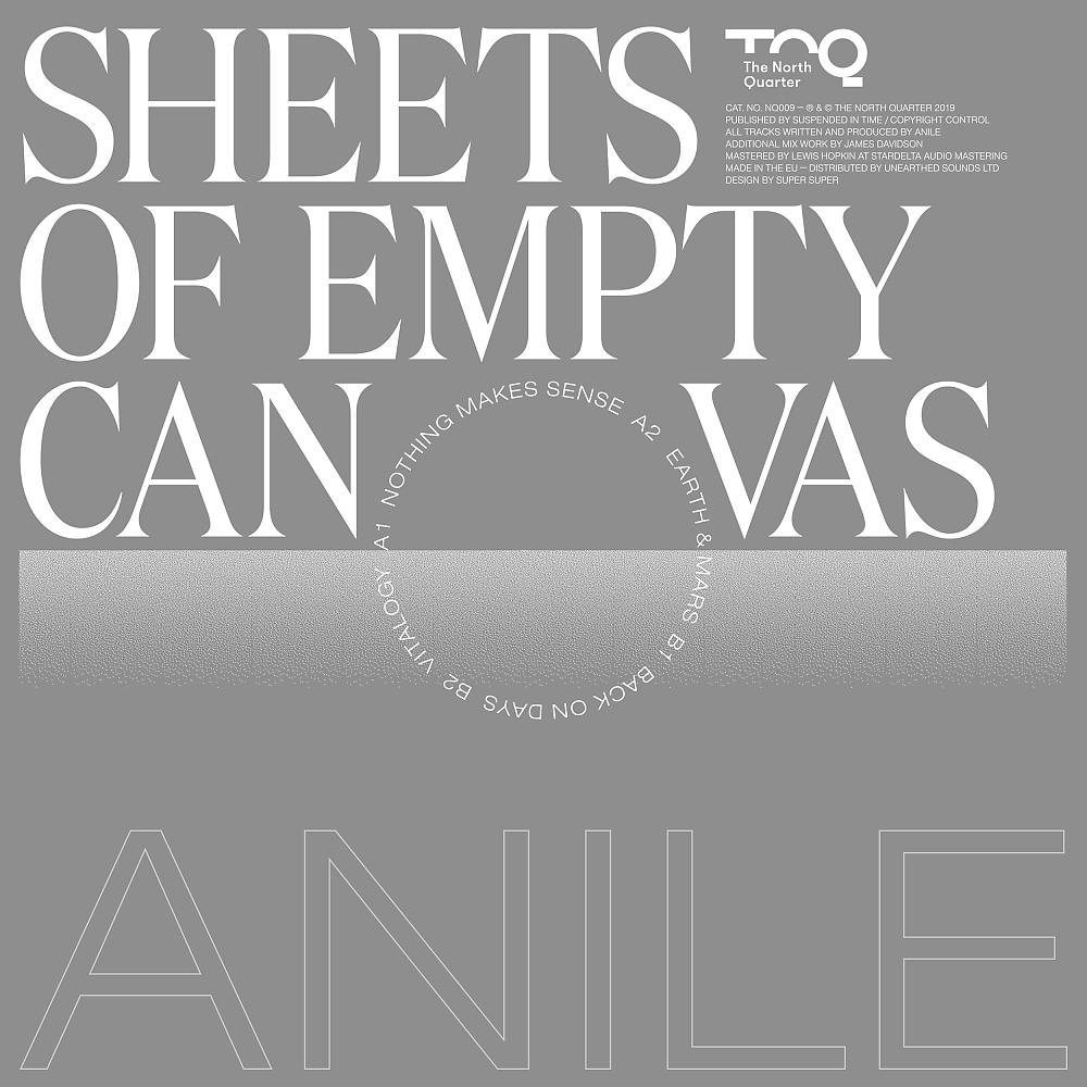Постер альбома Sheets of Empty Canvas