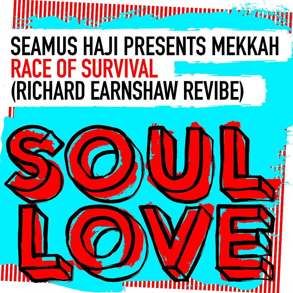 Постер альбома Race Of Survival (Richard Earnshaw Extended ReVibe)
