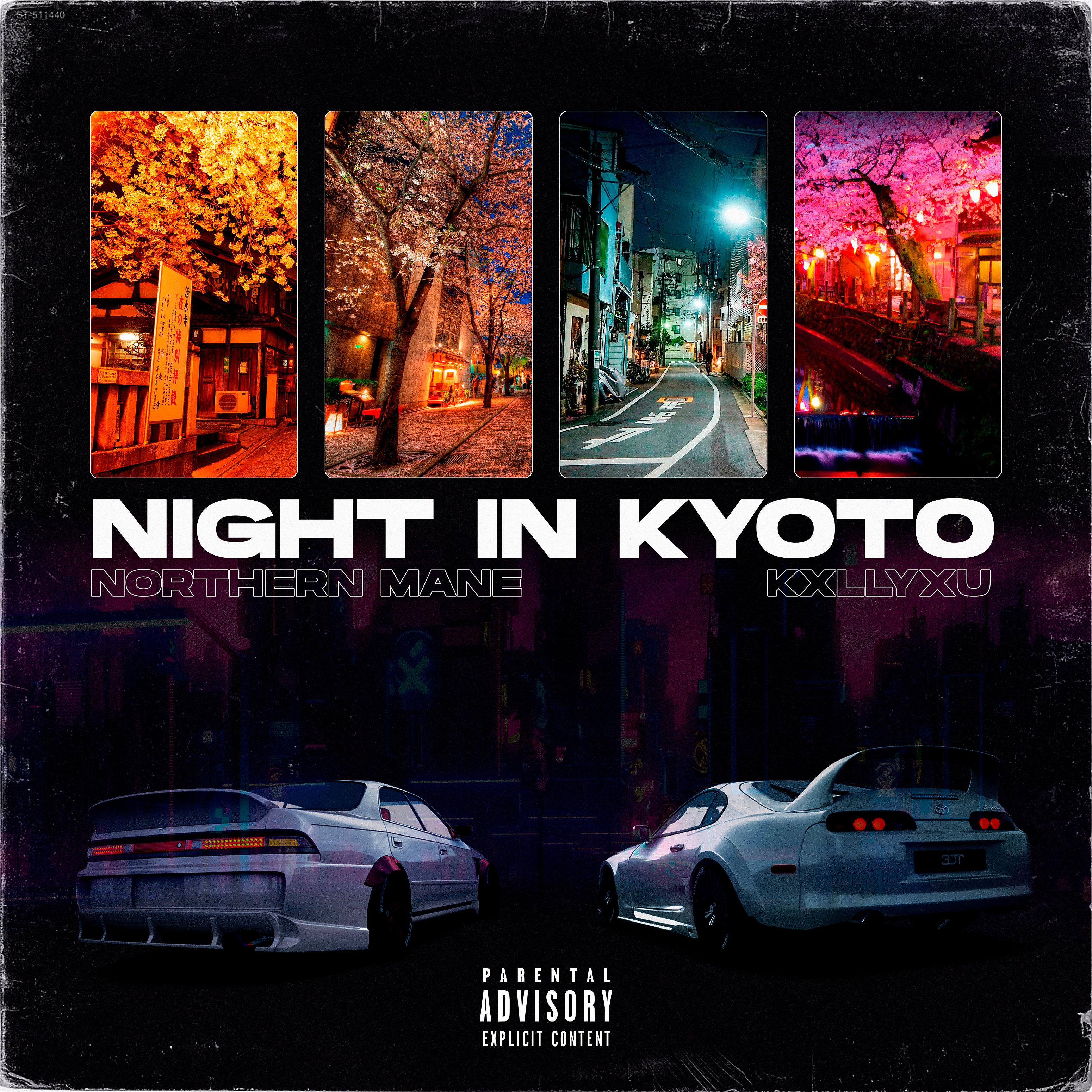 Постер альбома Night in Kyoto
