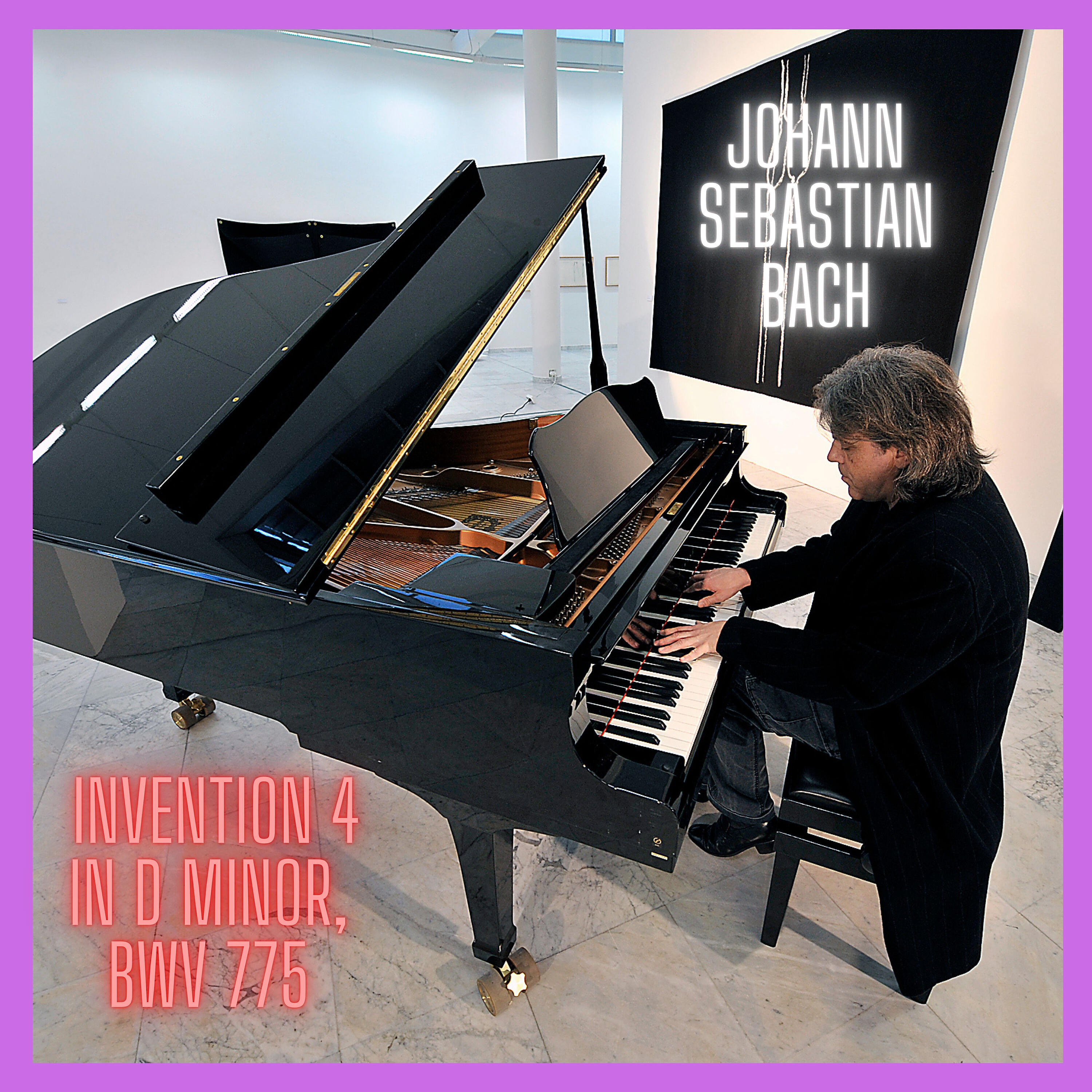 Petter Samuelsen - Invention 4 in D Minor, BWV 775