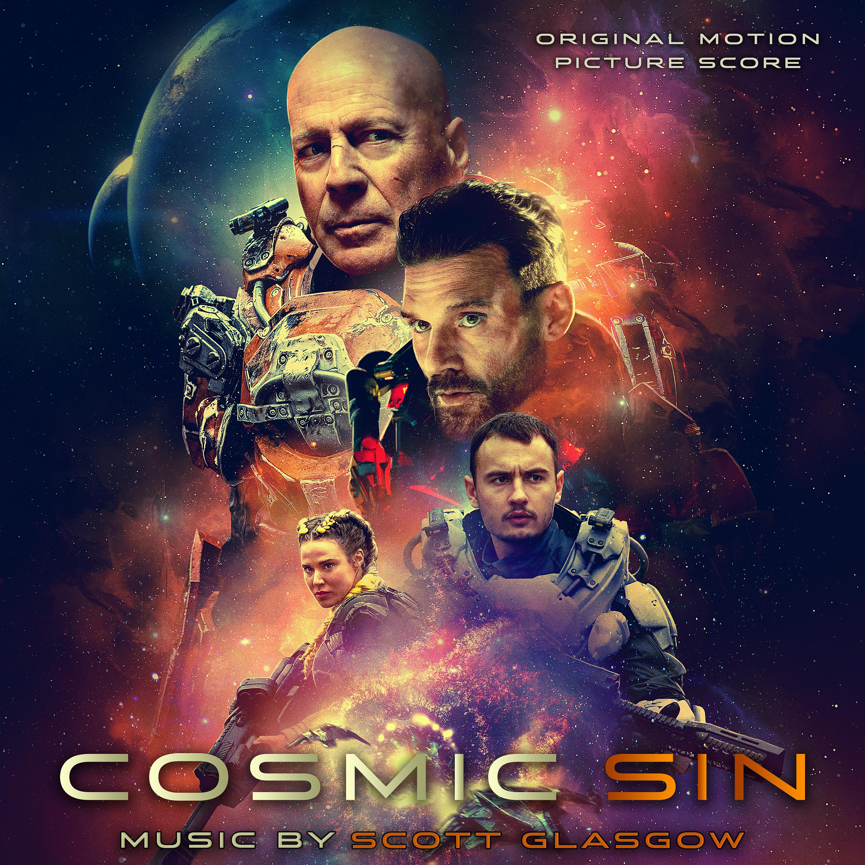 Постер альбома Cosmic Sin (Original Motion Picture Score)