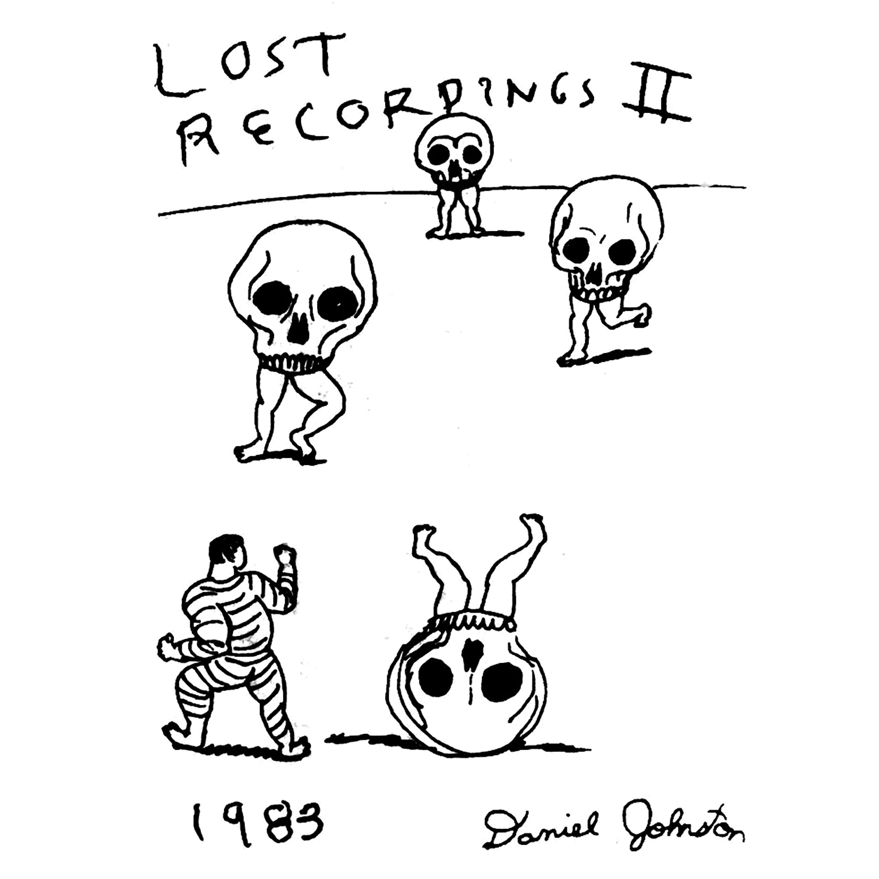 Daniel Johnston - I Never Meant to Be Spooky