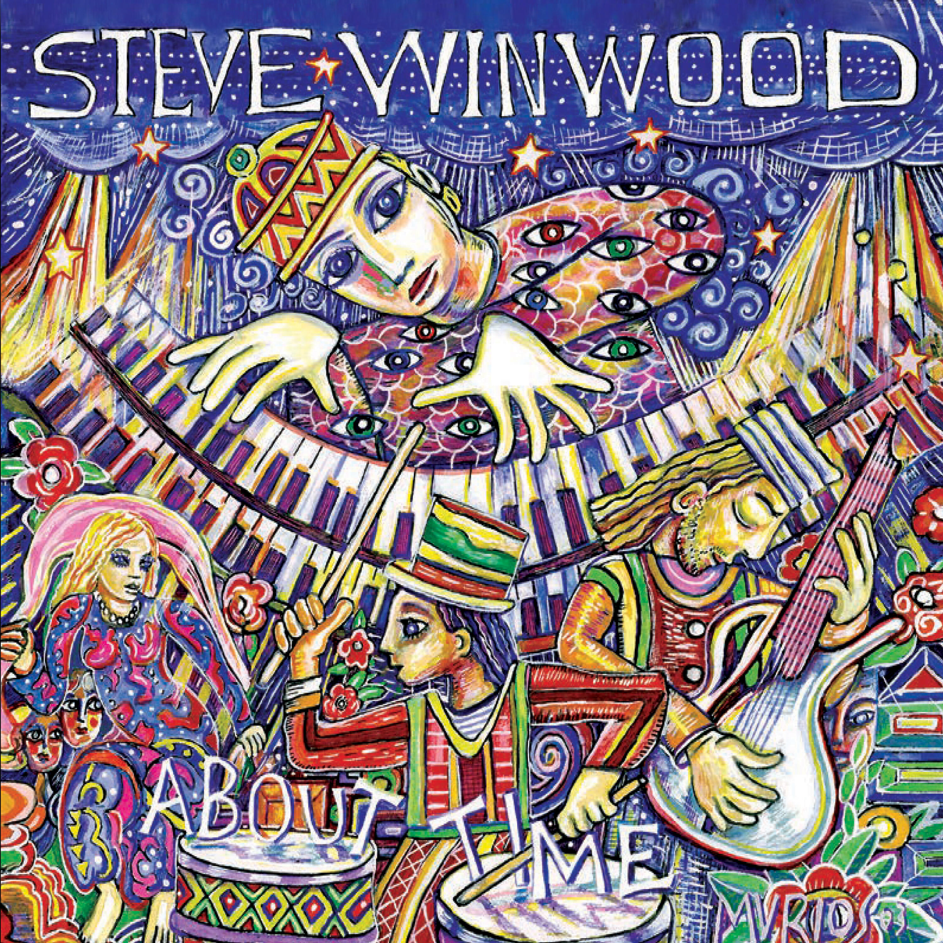 Steve Winwood - Why Can't We Live Together (Live) (Bonus Track)