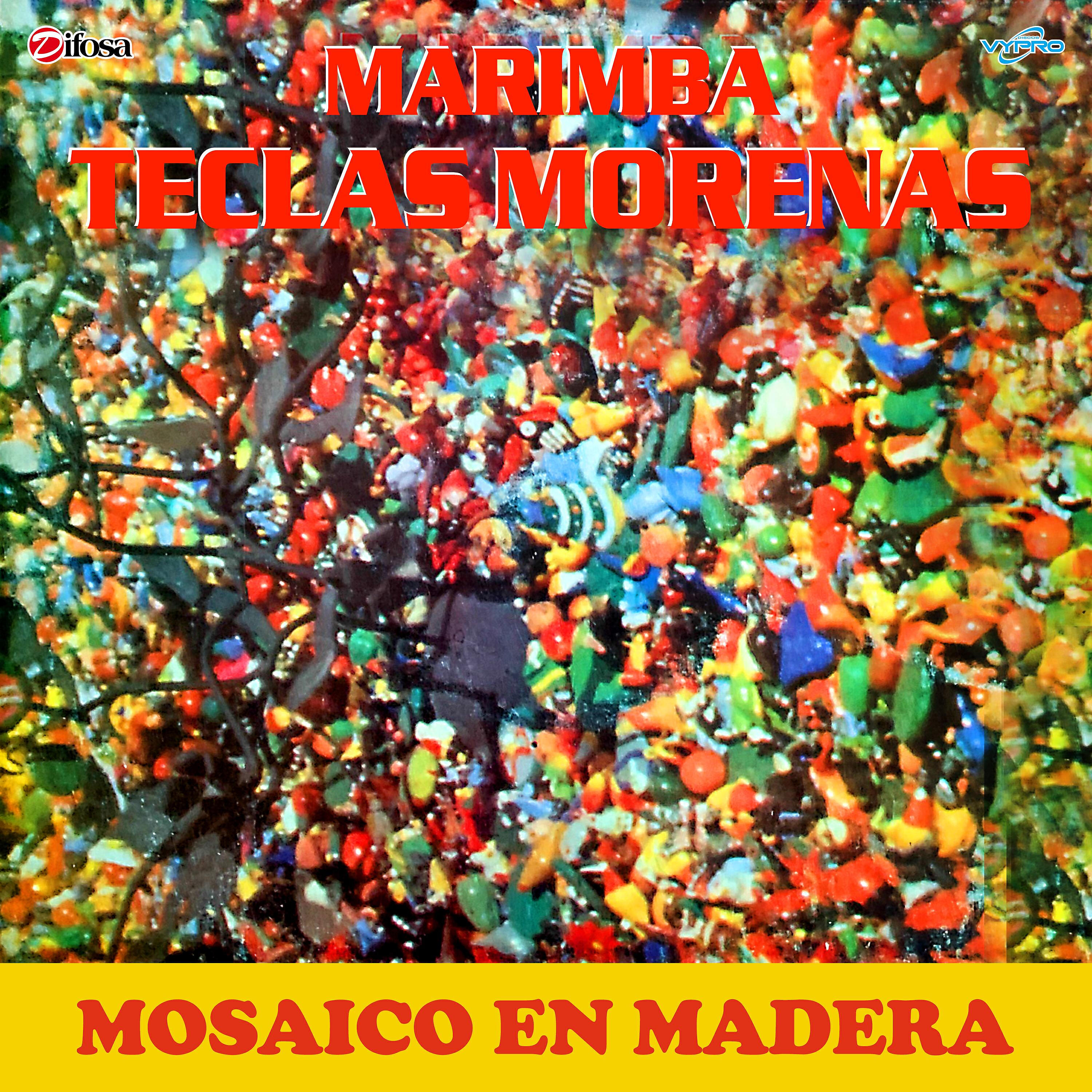 Marimba Teclas Morenas - Cumbia Anita
