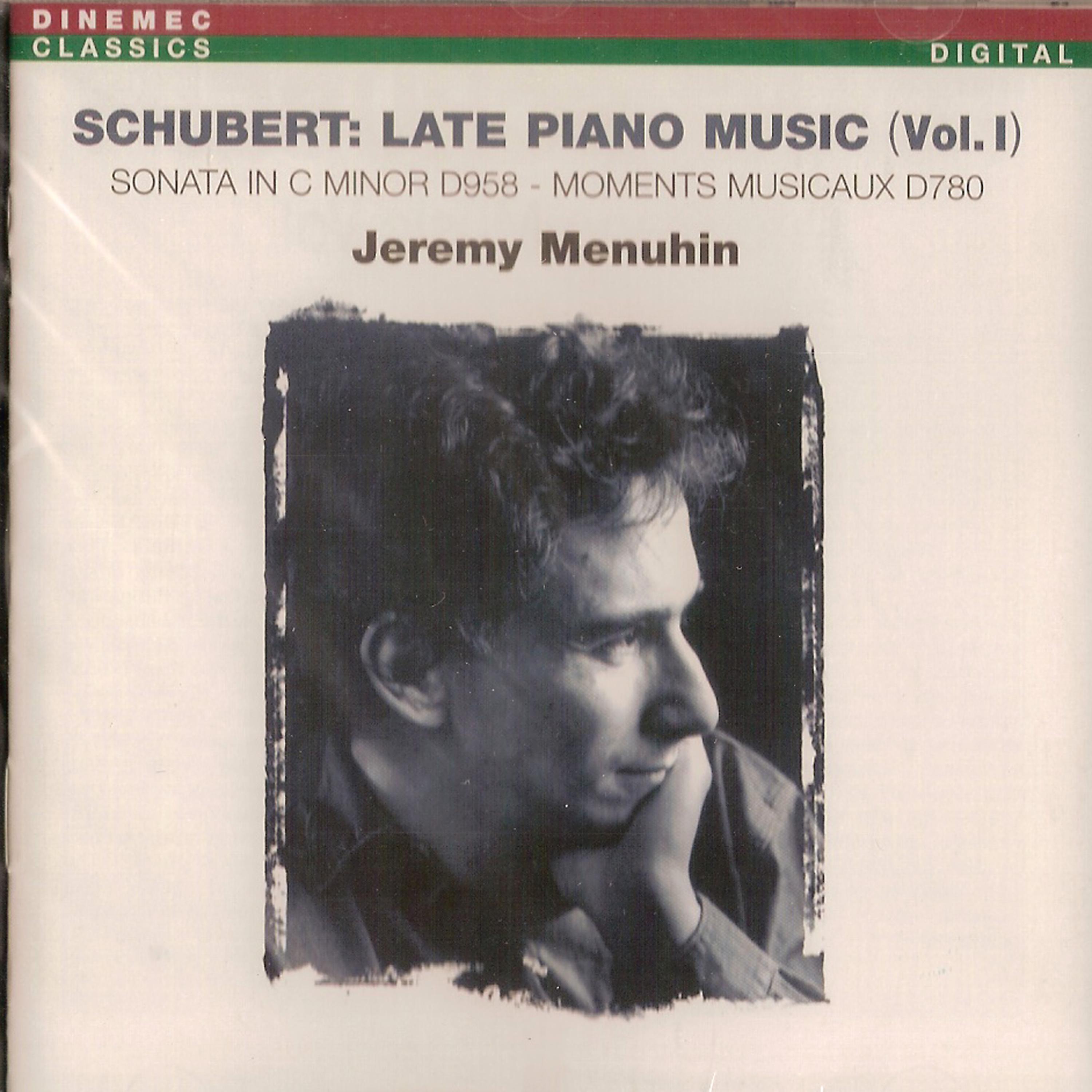 Постер альбома Schubert: Late Piano Music Vol.1
