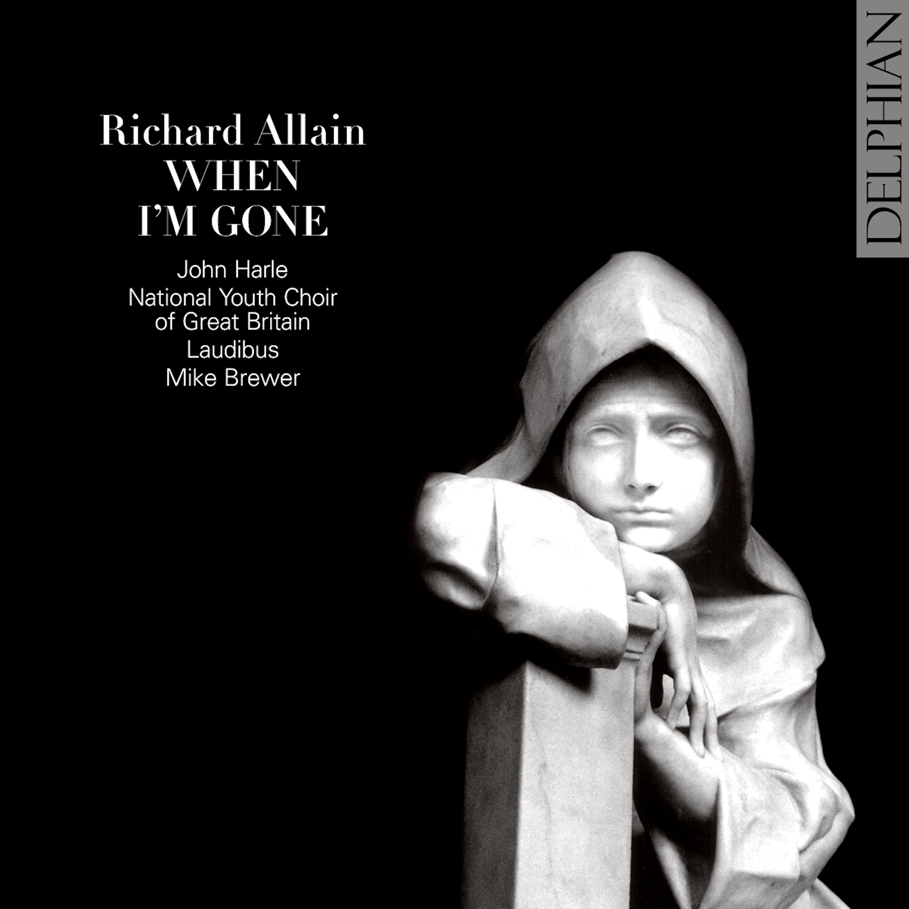 Постер альбома Richard Allain: When I'm Gone