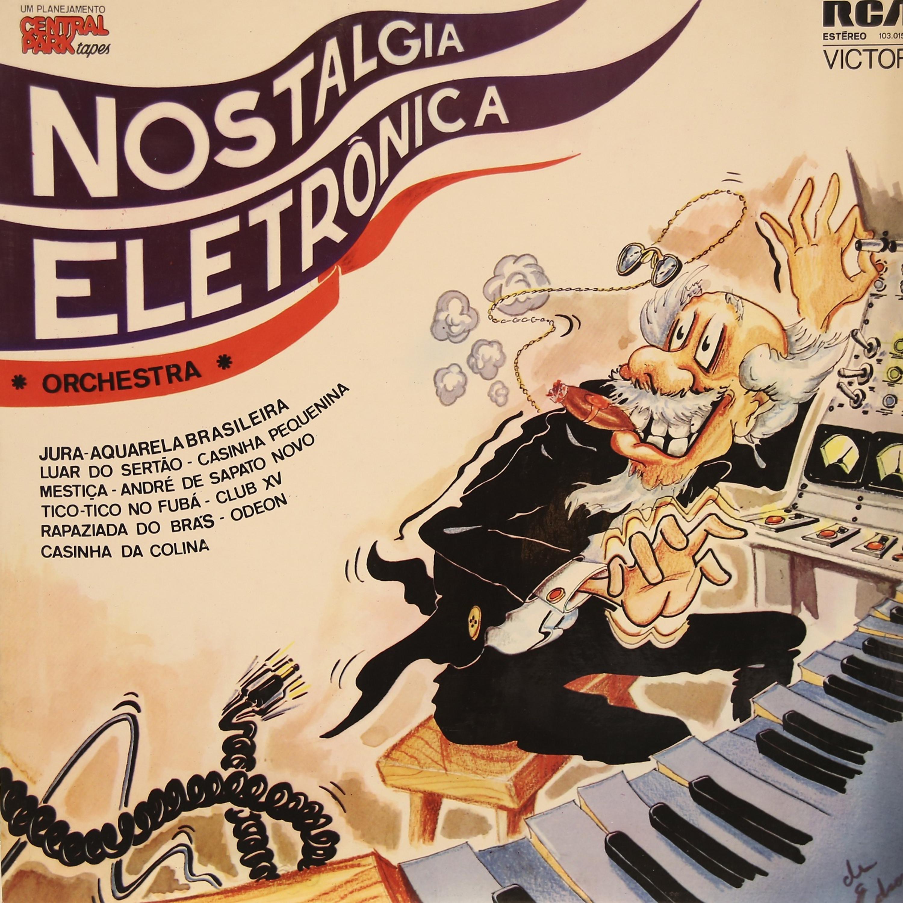 Постер альбома Nostalgia Eletrônica Orchestra