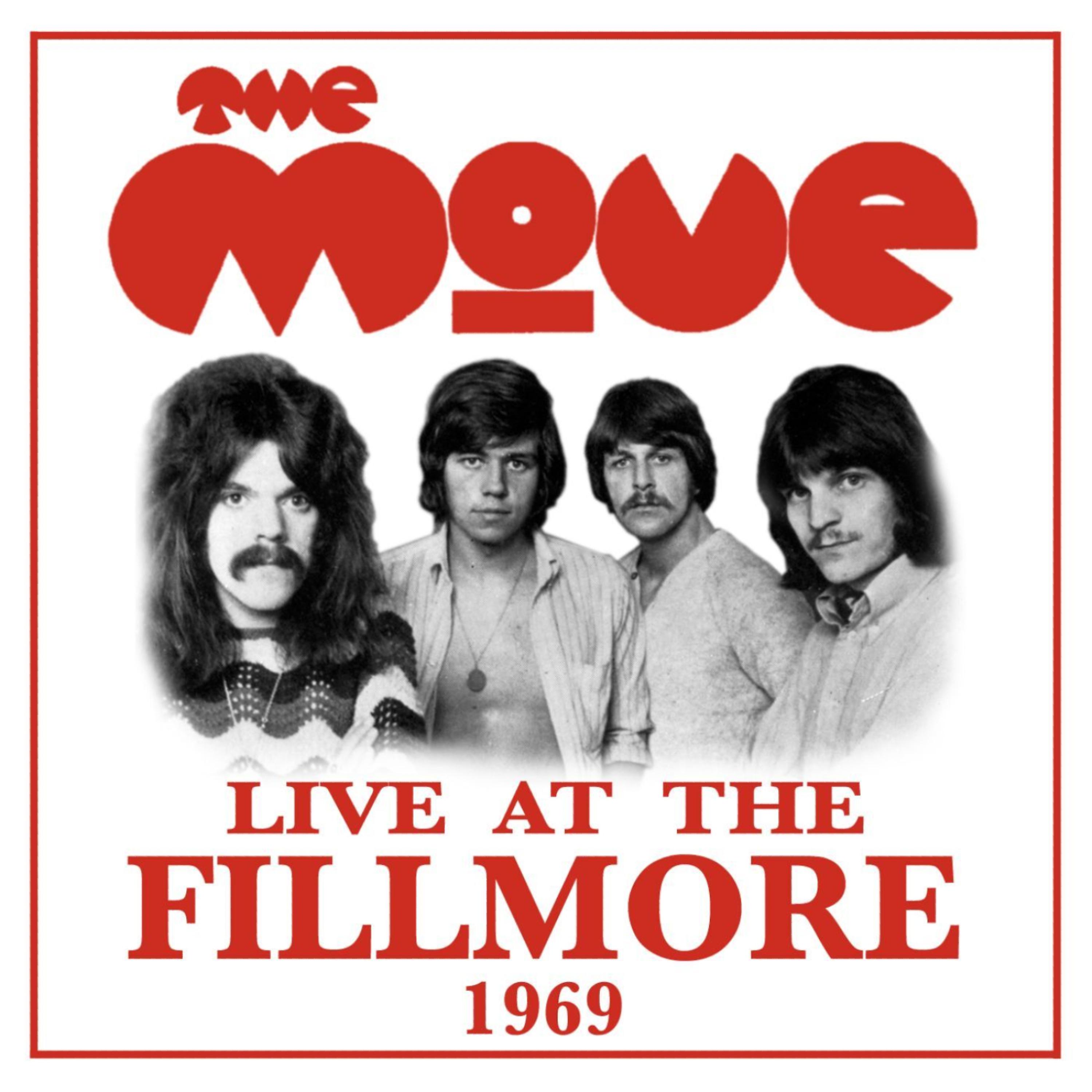 Постер альбома Live at the Fillmore 1969