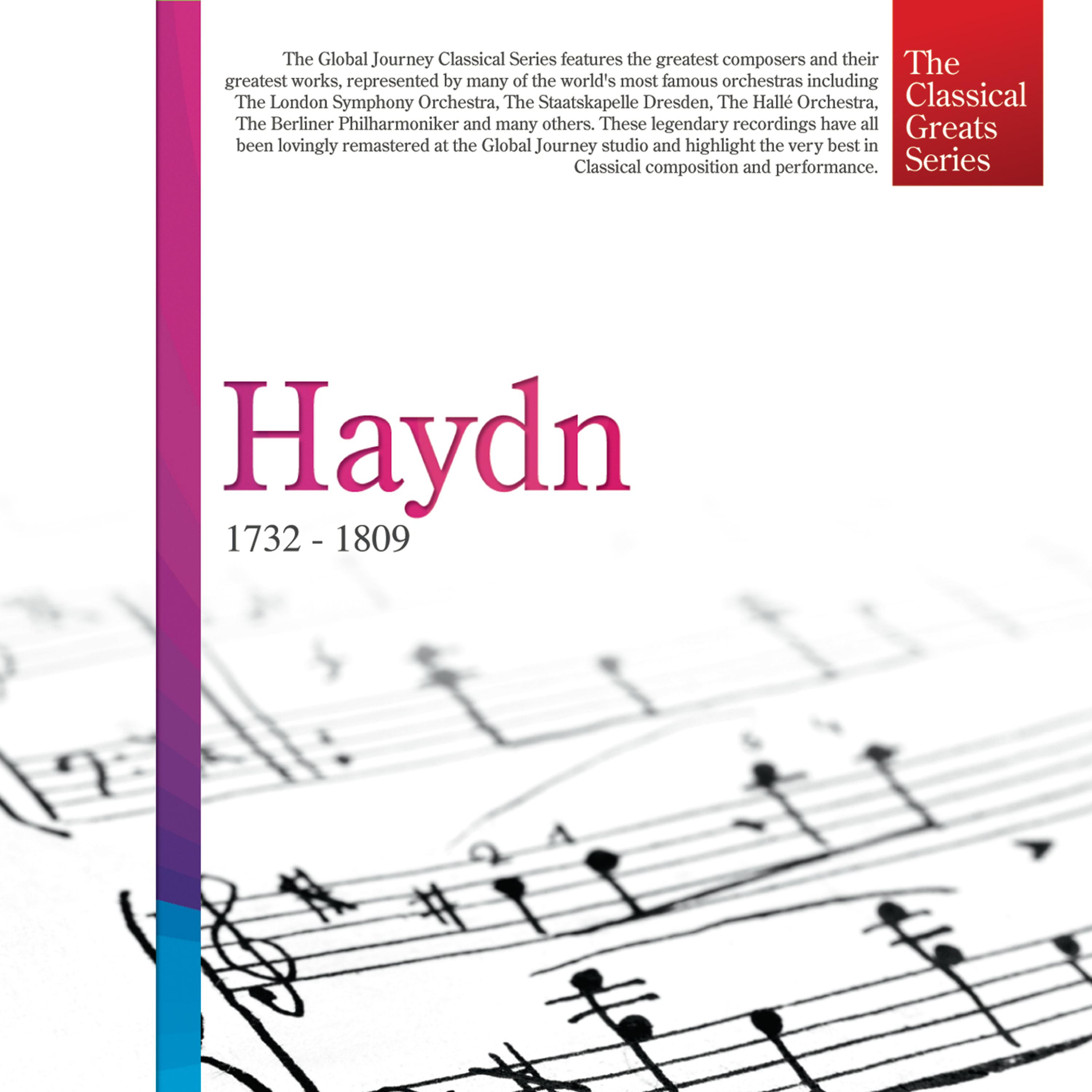 Постер альбома The Classical Greats Series, Vol.29: Haydn