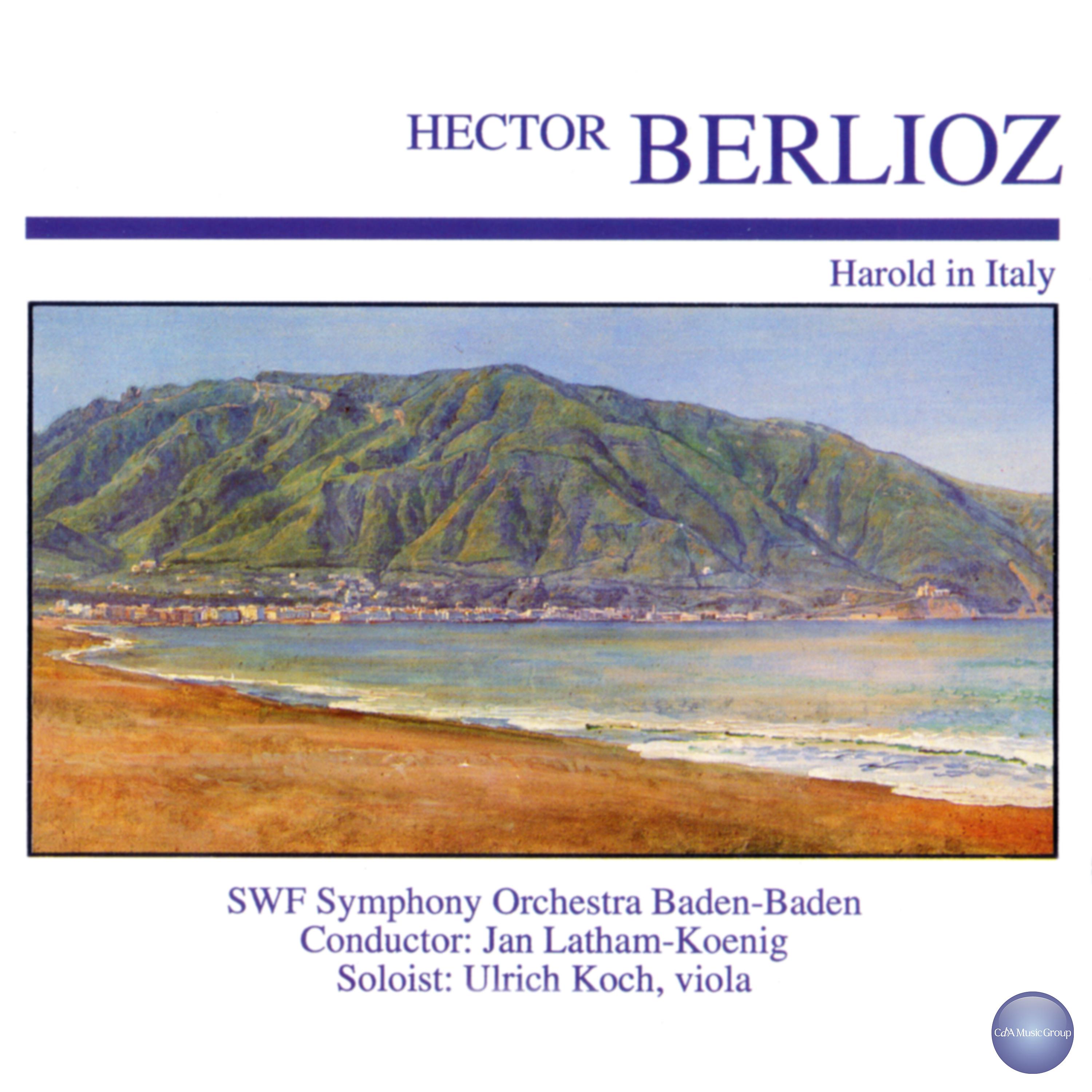 Постер альбома Berlioz: Harold in Italy