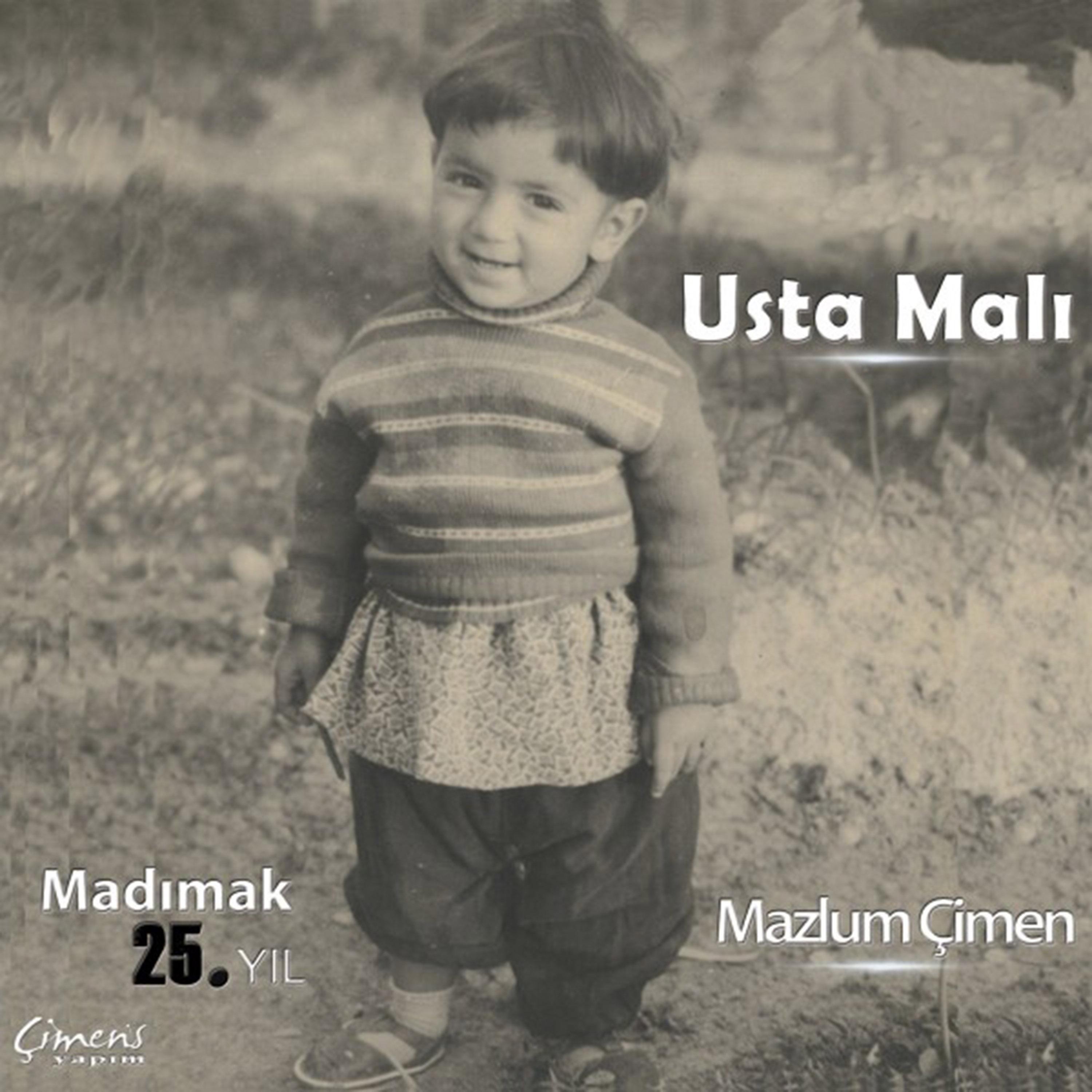 Постер альбома Usta Malı (Madımak 25. Yıl)