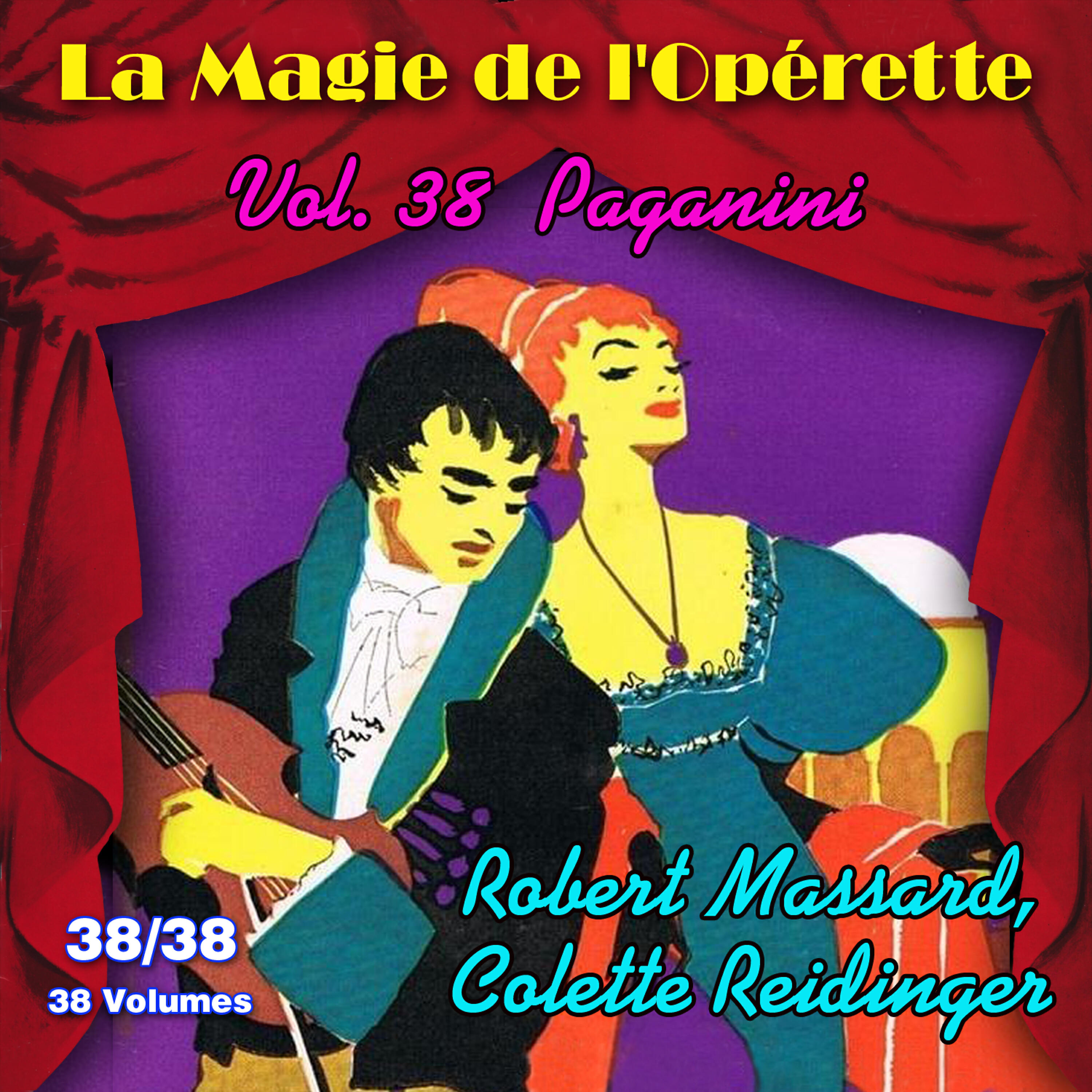 Robert Massard - Je change de programme (Bella, Paganini)