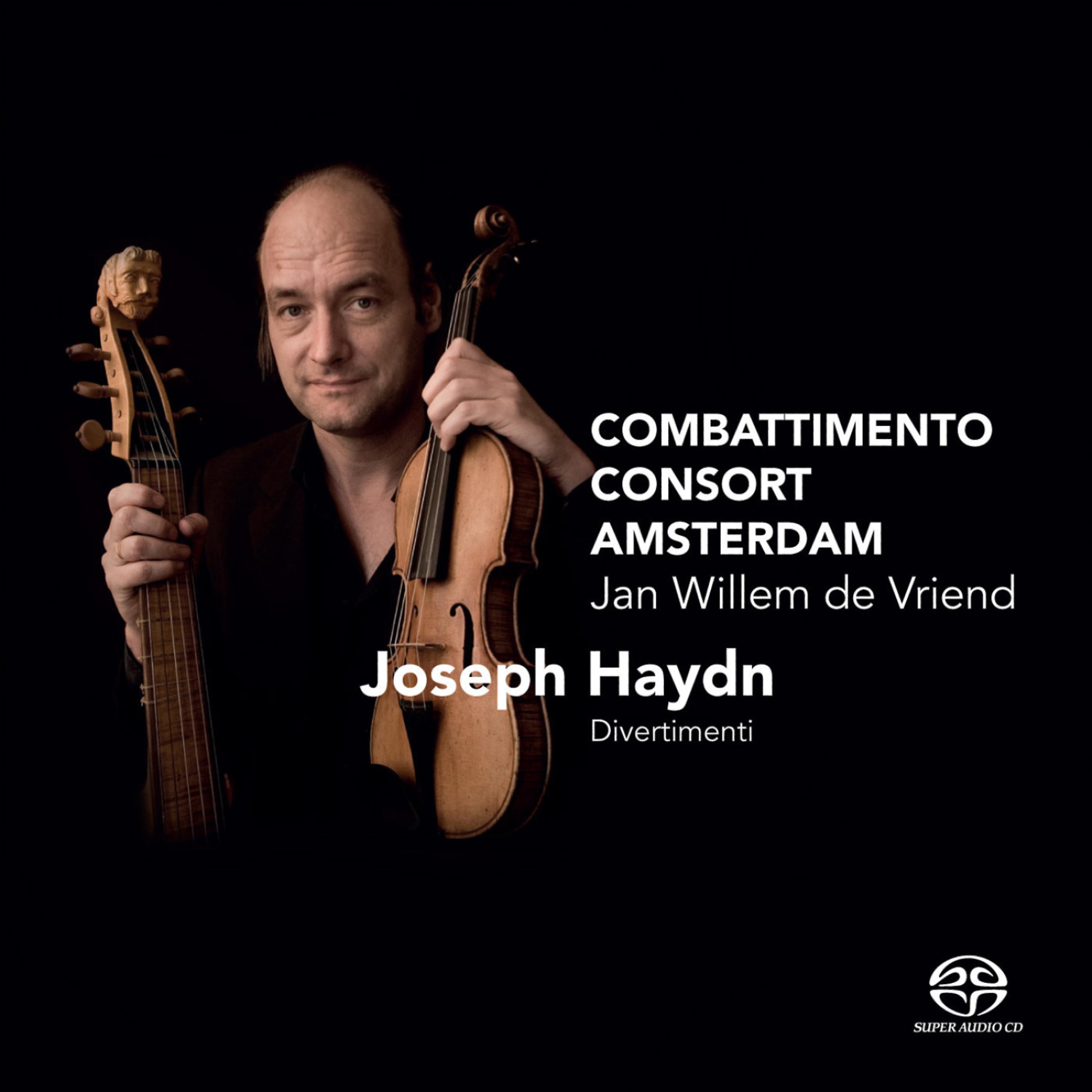 Постер альбома Haydn: Divertimenti
