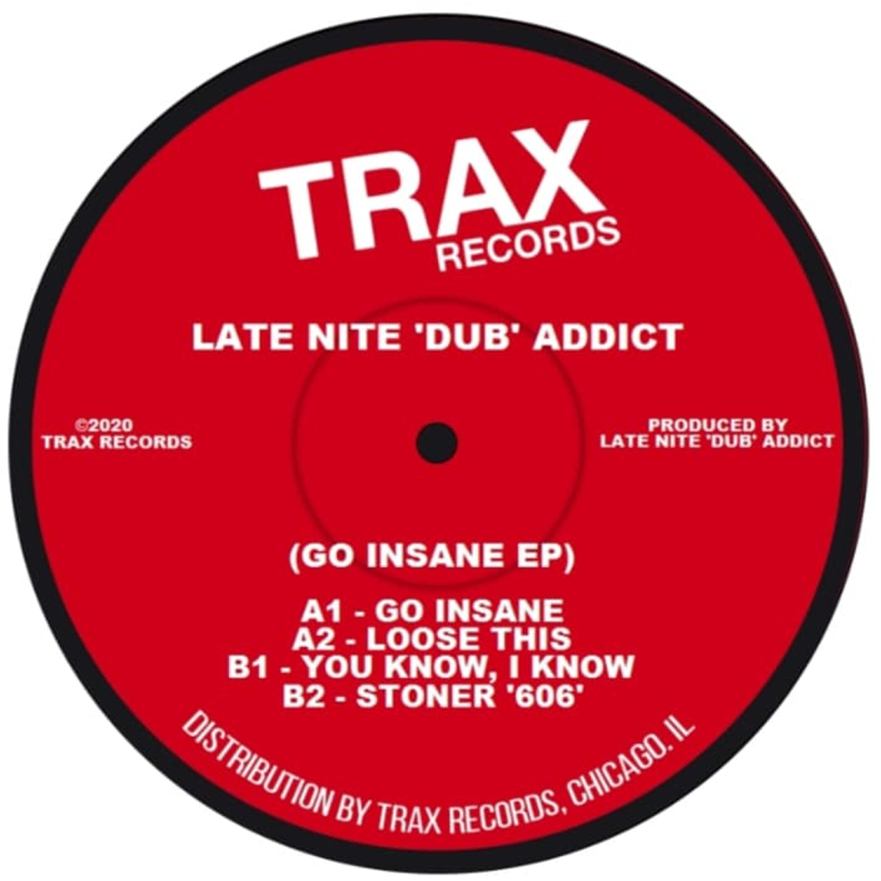 LATE NITE 'DUB' ADDICT - STONER '606'
