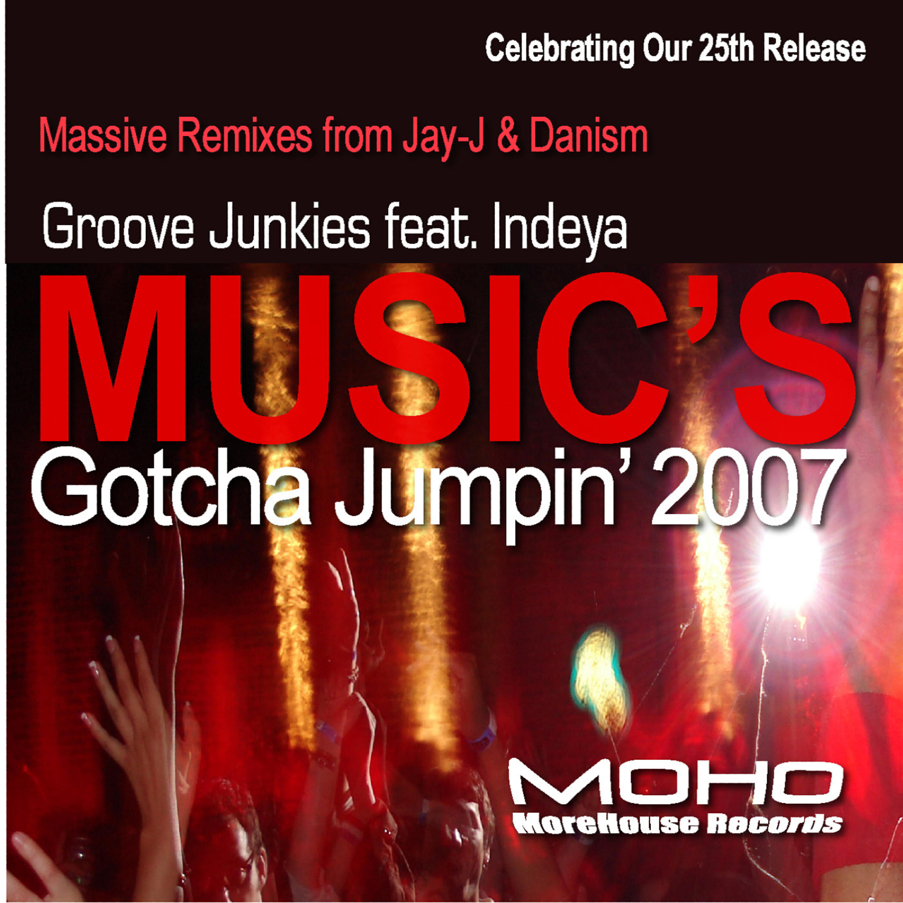Indeya - Music's Gotcha Jumpin' 2007 (Liquid People Danism Instrumental)