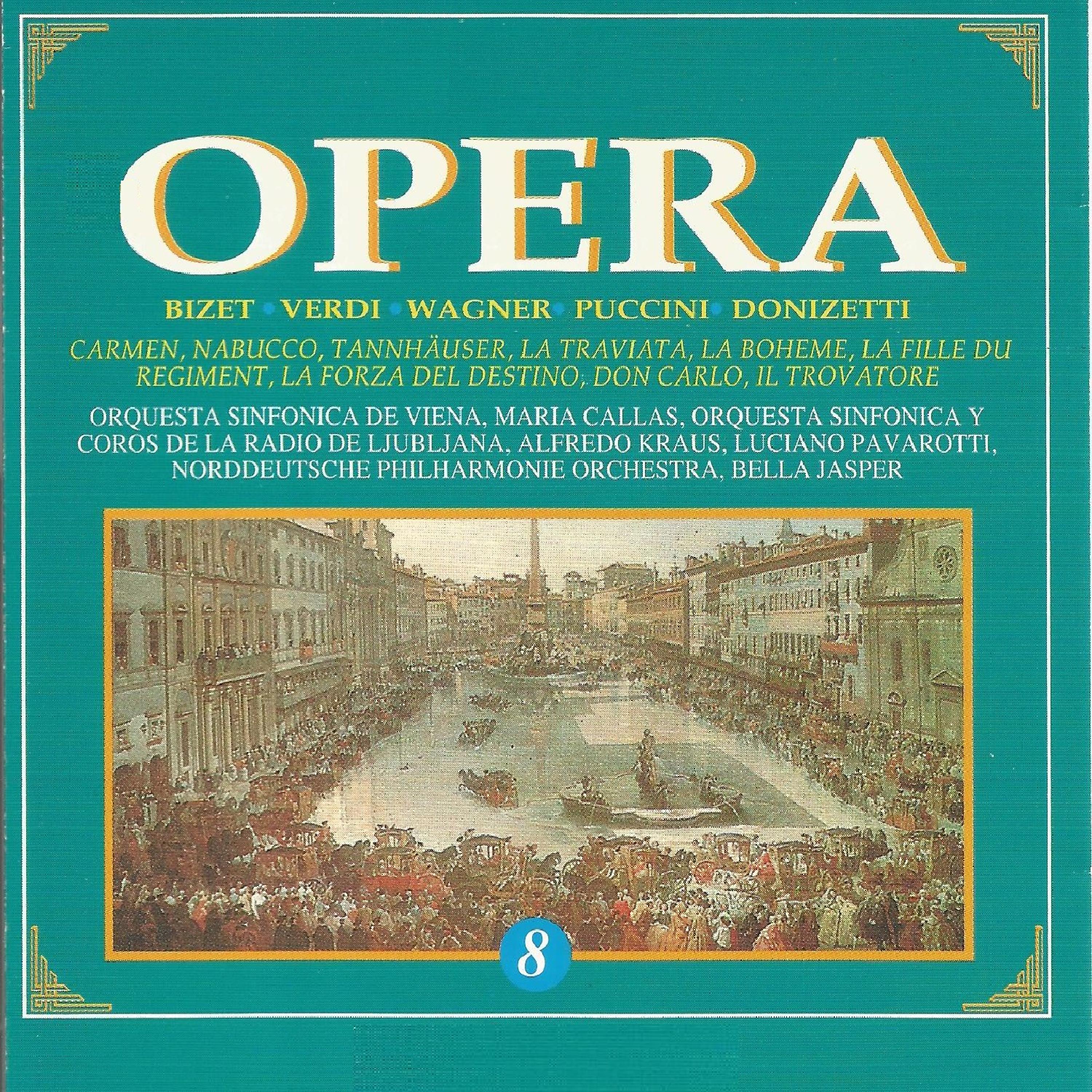 Постер альбома Opera - Vol. 8