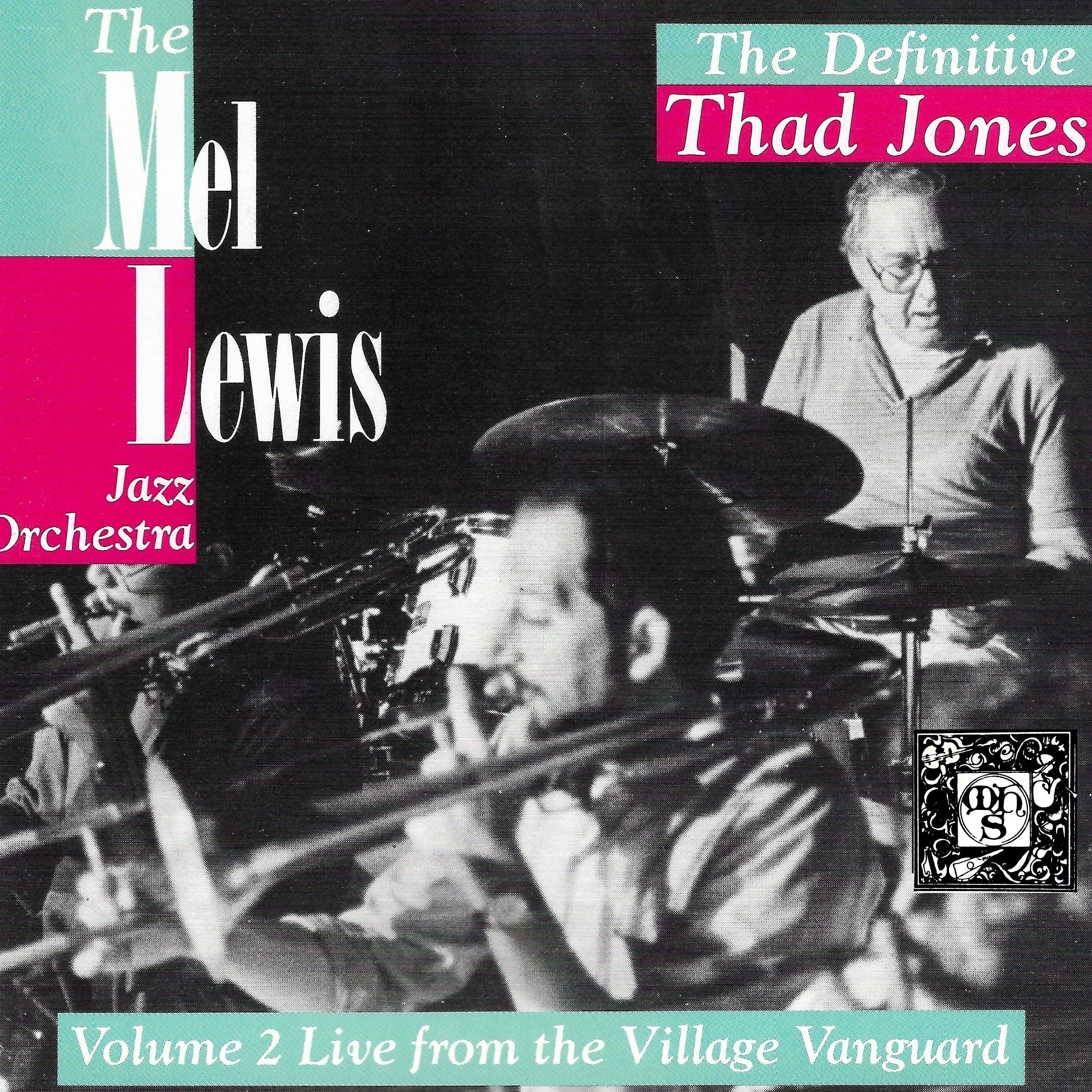 Постер альбома The Mel Lewis Jazz Orchestra: The Definitive Thad Jones, Vol. 2