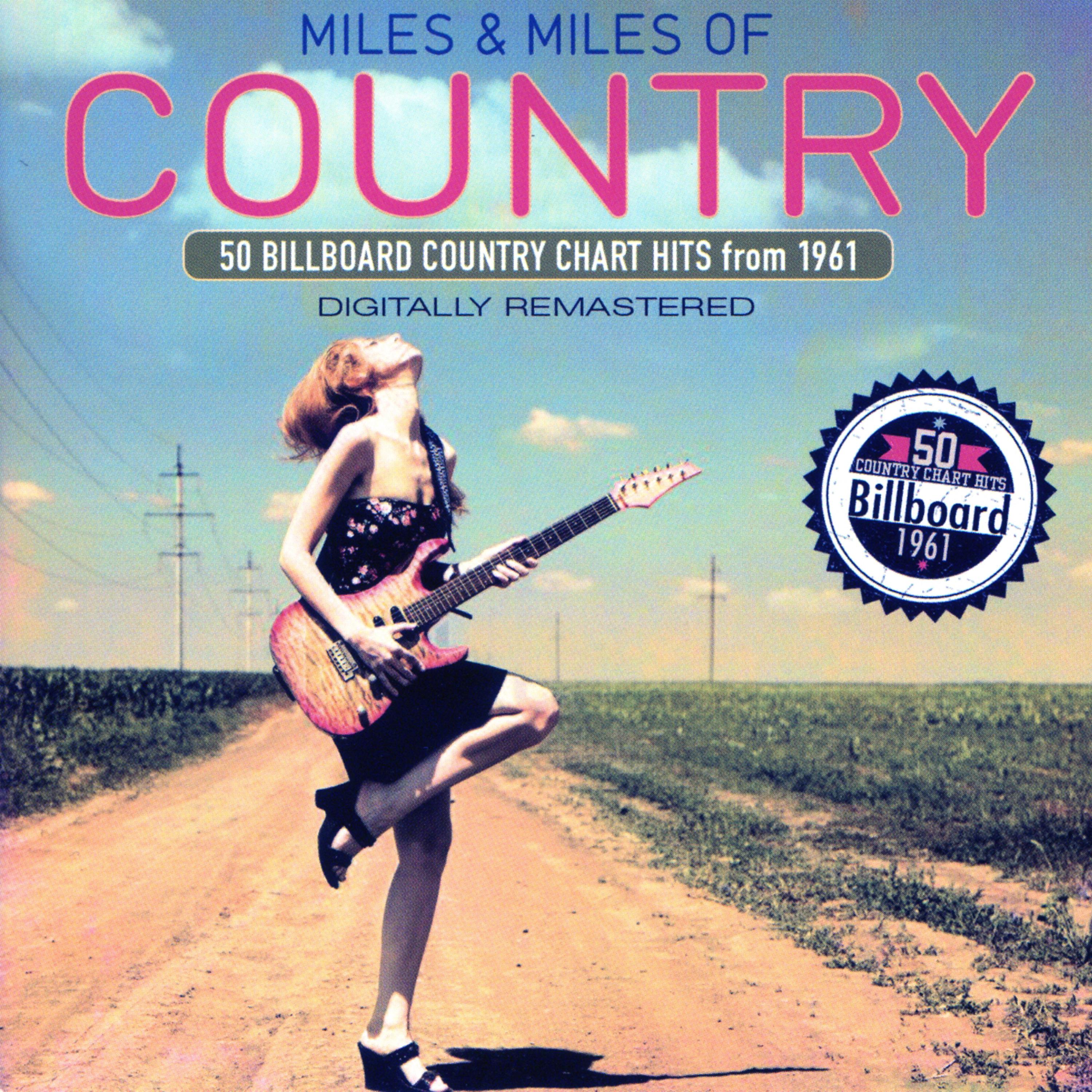 Постер альбома Miles & Miles of Country