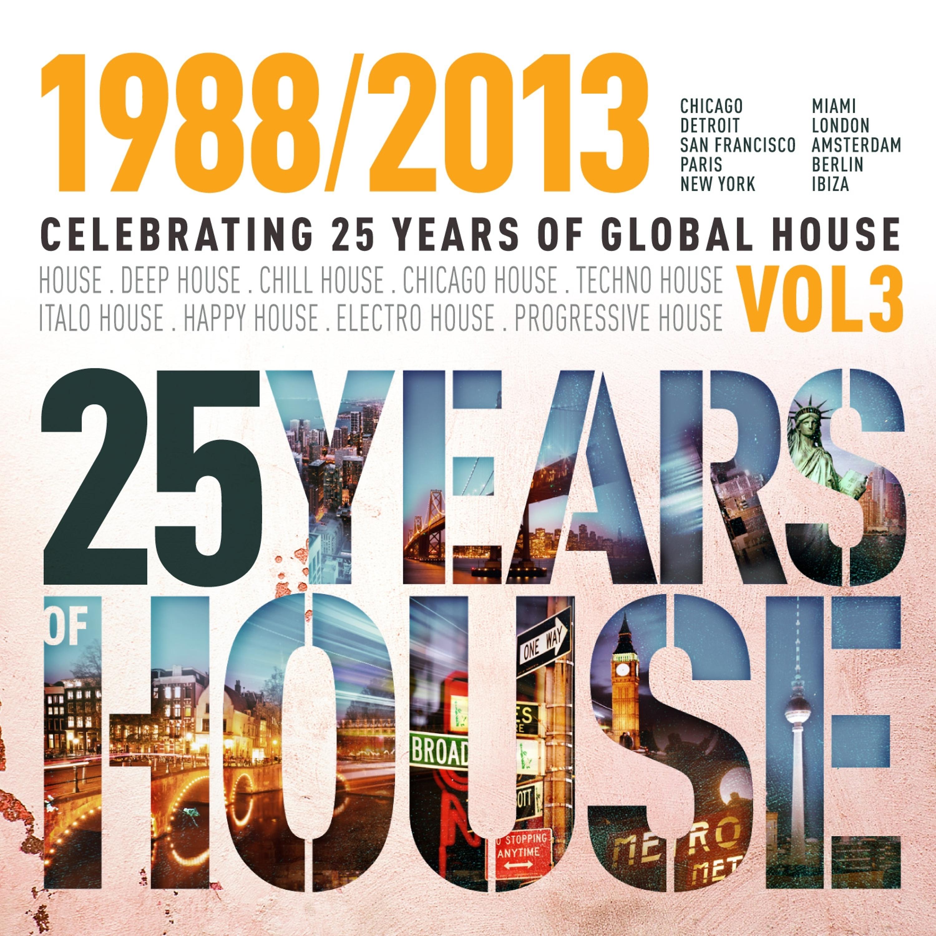 Постер альбома 25 Years of Global House Vol. 3