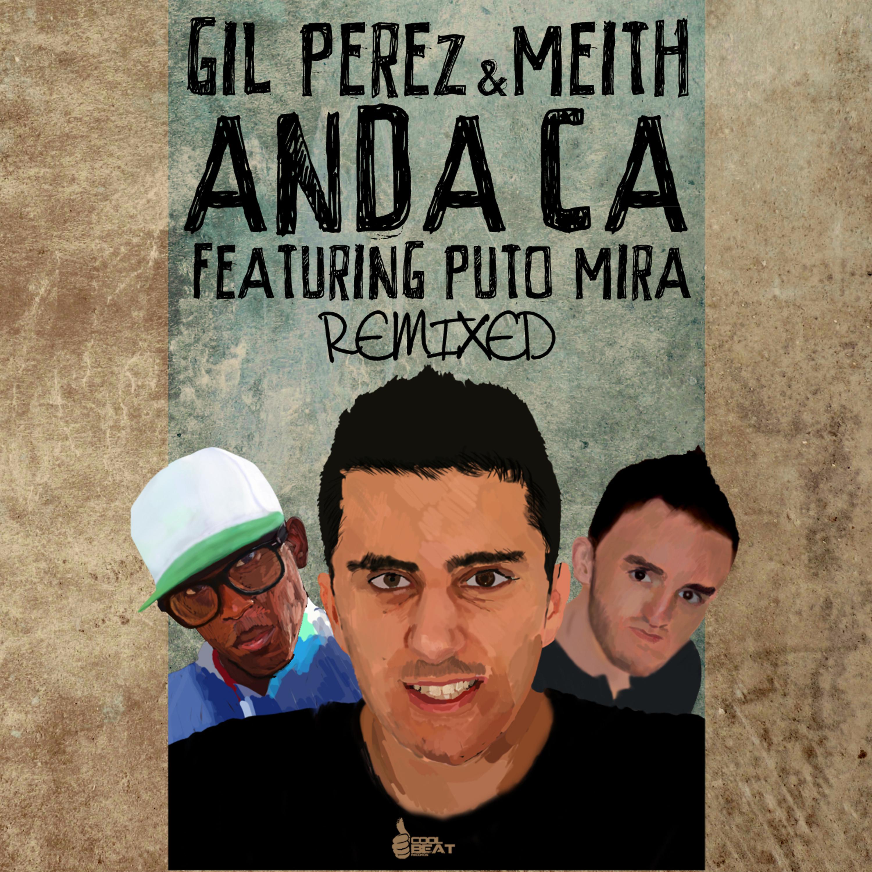 Постер альбома Anda Ca Remixed