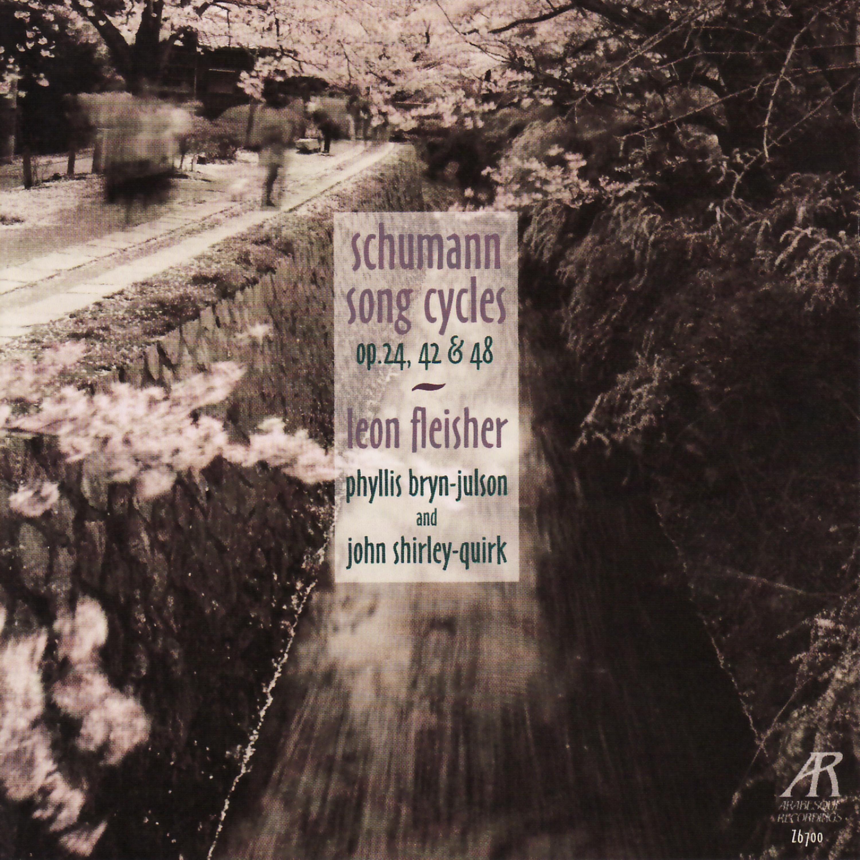 Постер альбома Schumann: Song Cycles, Op. 24, 42, & 48