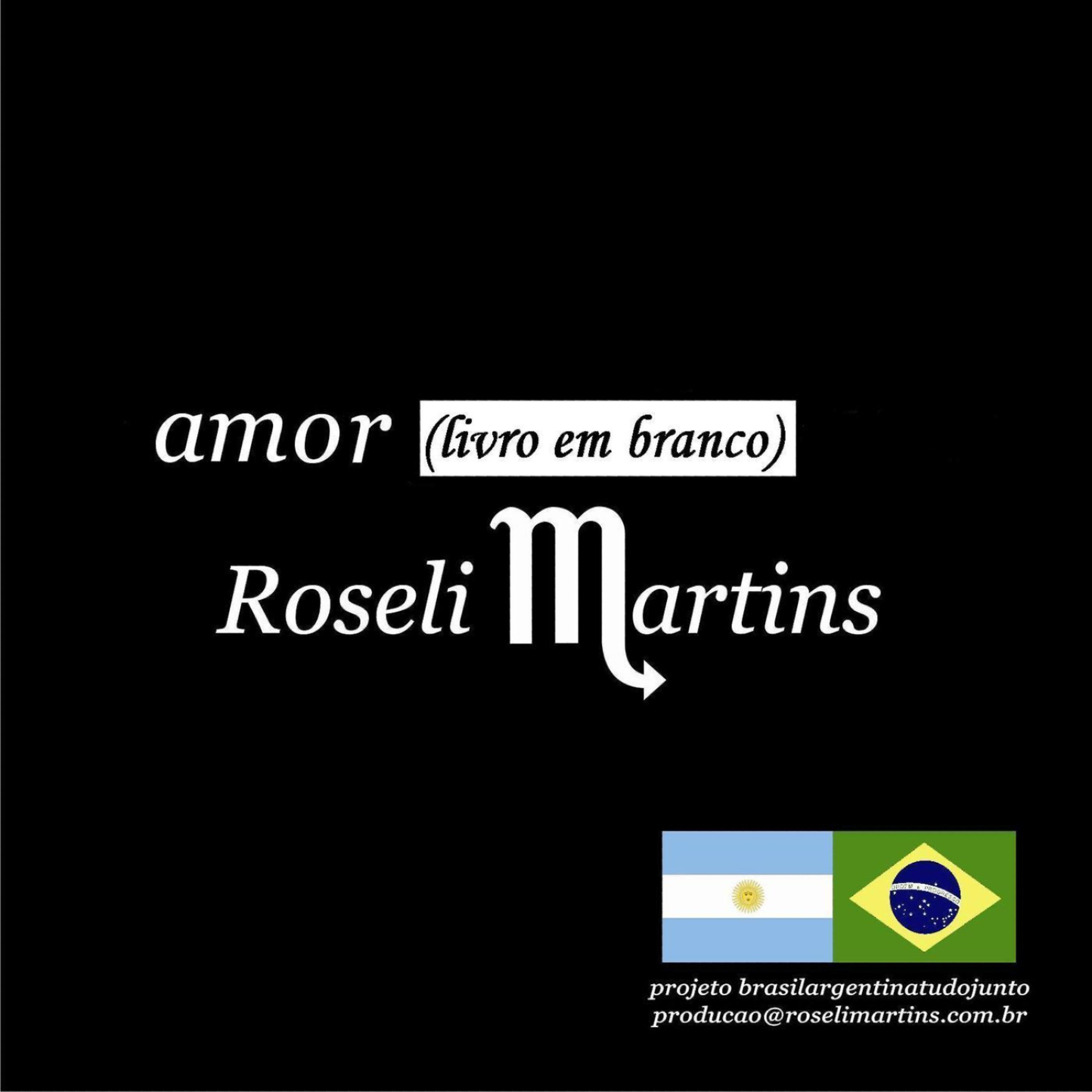 Постер альбома Amor - Livro em Branco