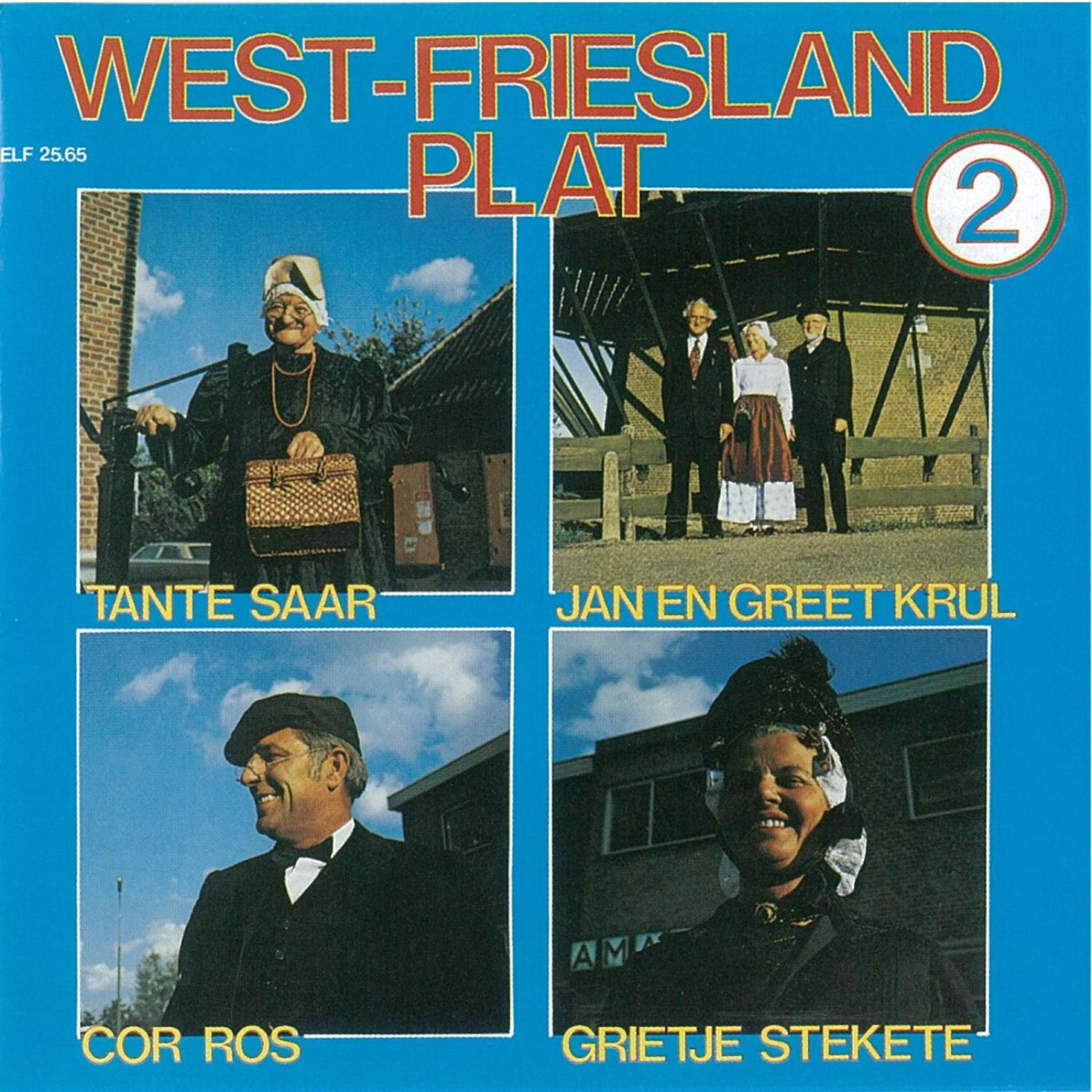 Tante Saar - Klaas en Leentje