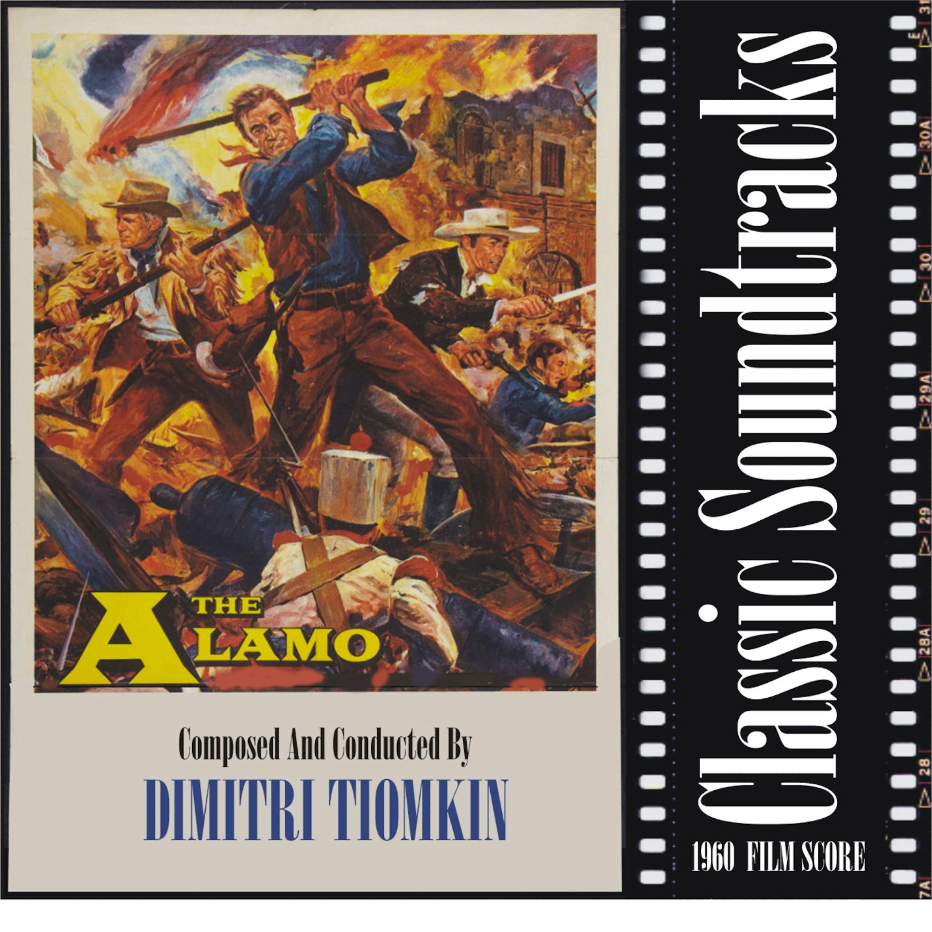 Постер альбома The Alamo (1960 Film Score)