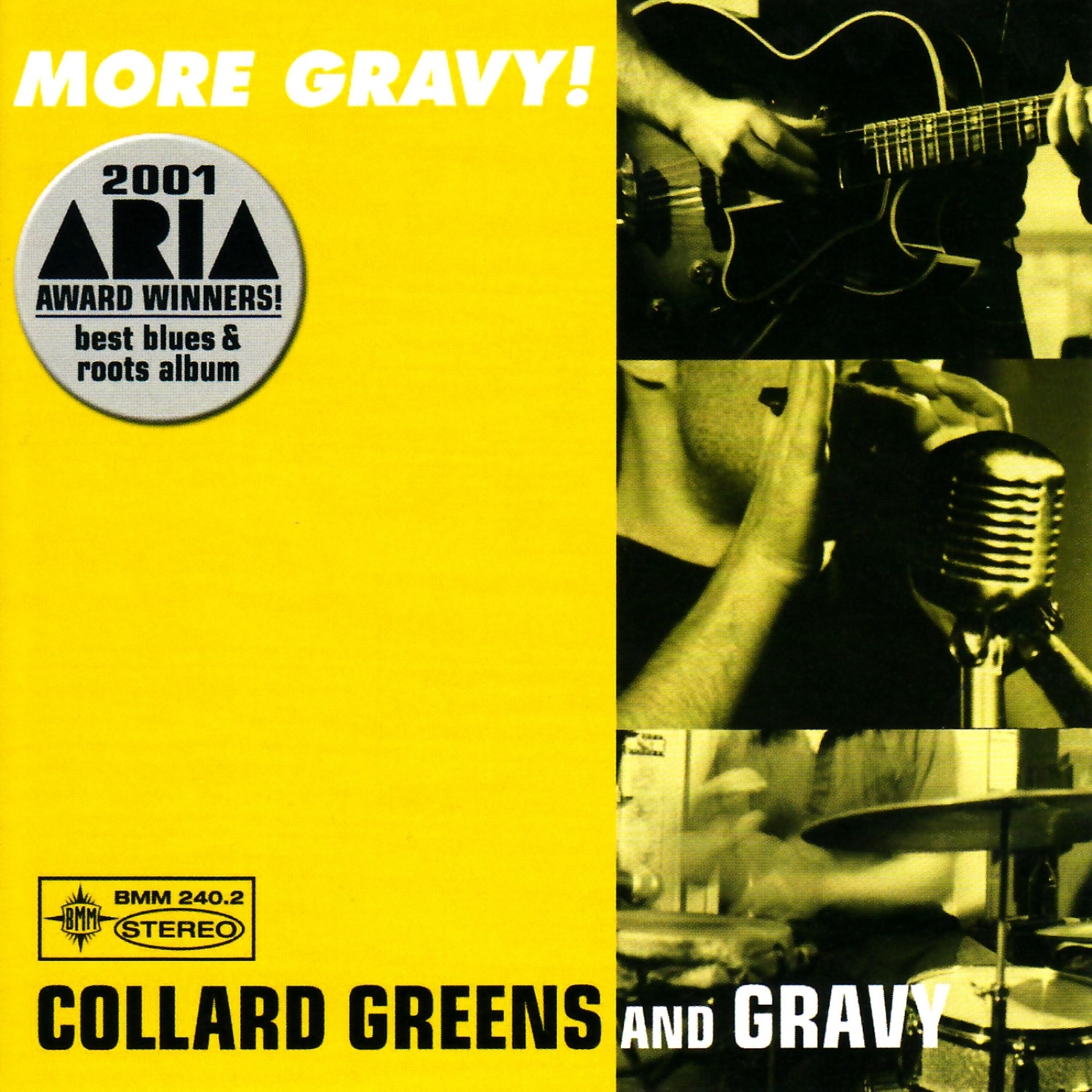 Постер альбома More Gravy!