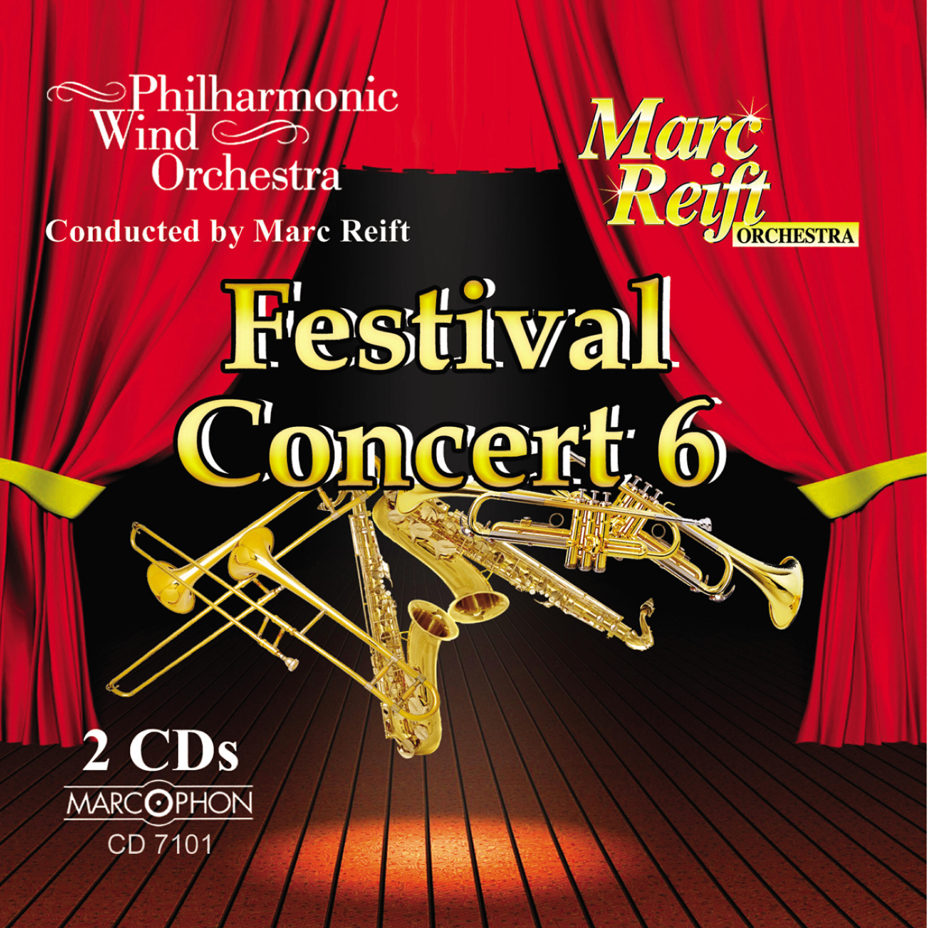 Philharmonic Wind Orchestra - La Soupe aux Choux