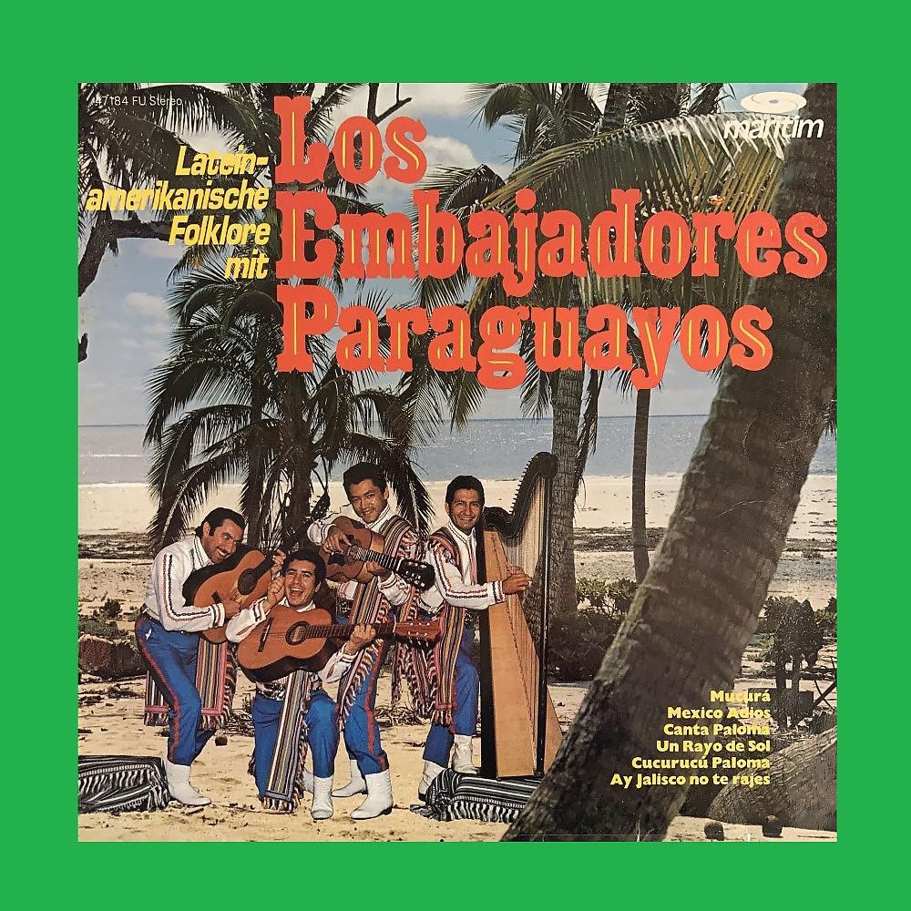 Постер альбома Lateinamerikanische Folklore (Los Embajadores Paraguayos) [Live]